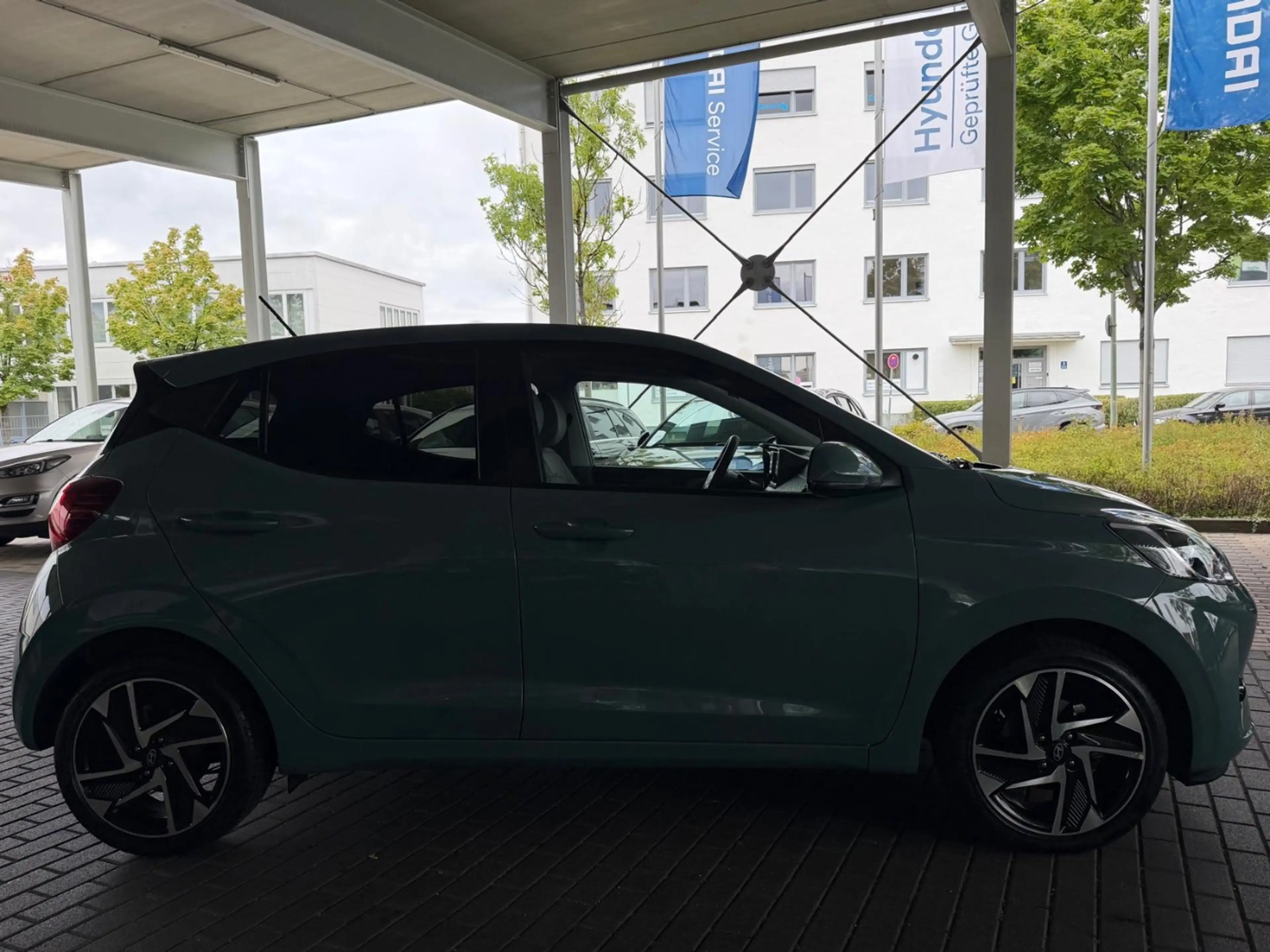 Hyundai i10 1.2 Prime Facelift Fernlichtass. Kam. KlimaA — photo 8