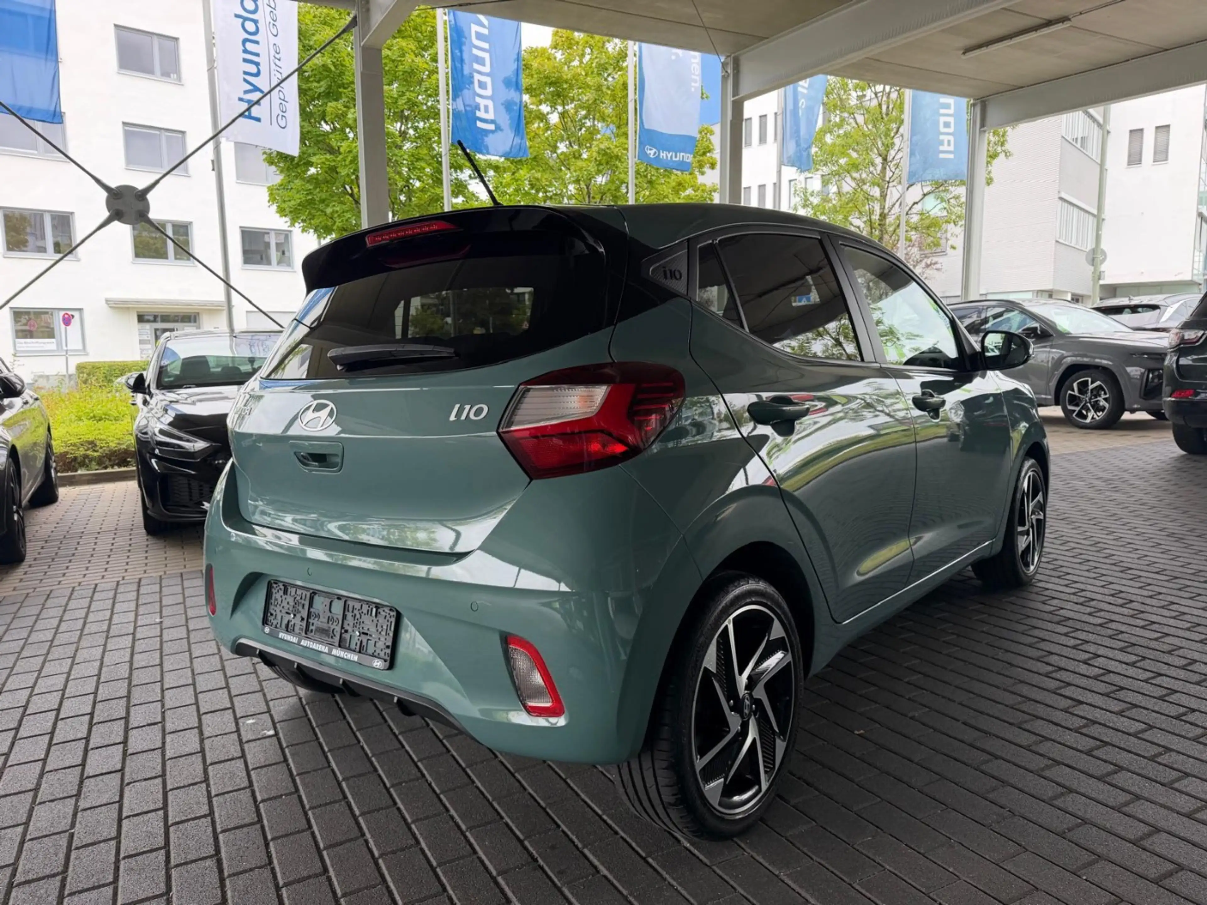 Hyundai i10 1.2 Prime Facelift Fernlichtass. Kam. KlimaA — photo 7
