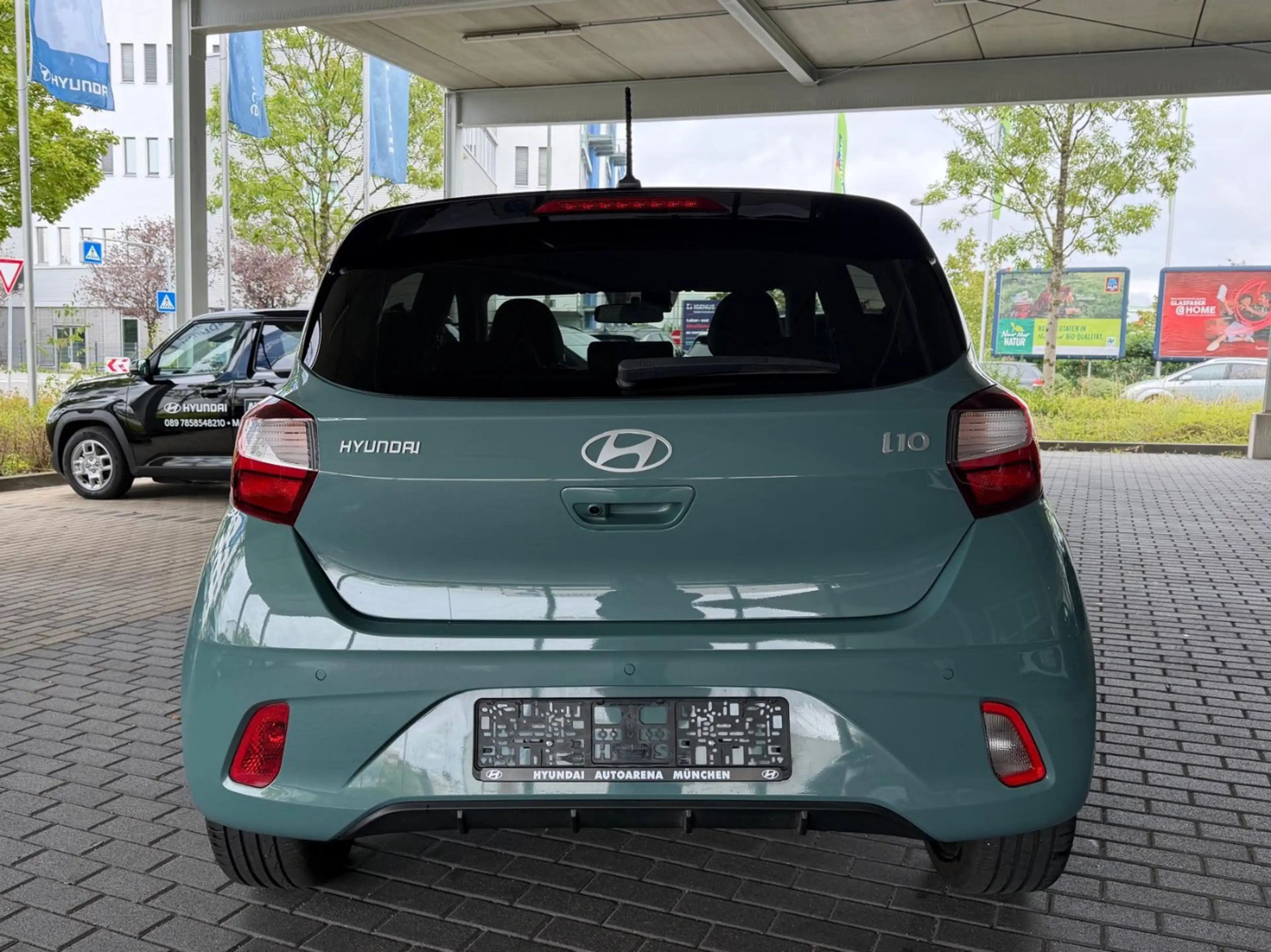 Hyundai i10 1.2 Prime Facelift Fernlichtass. Kam. KlimaA — photo 6