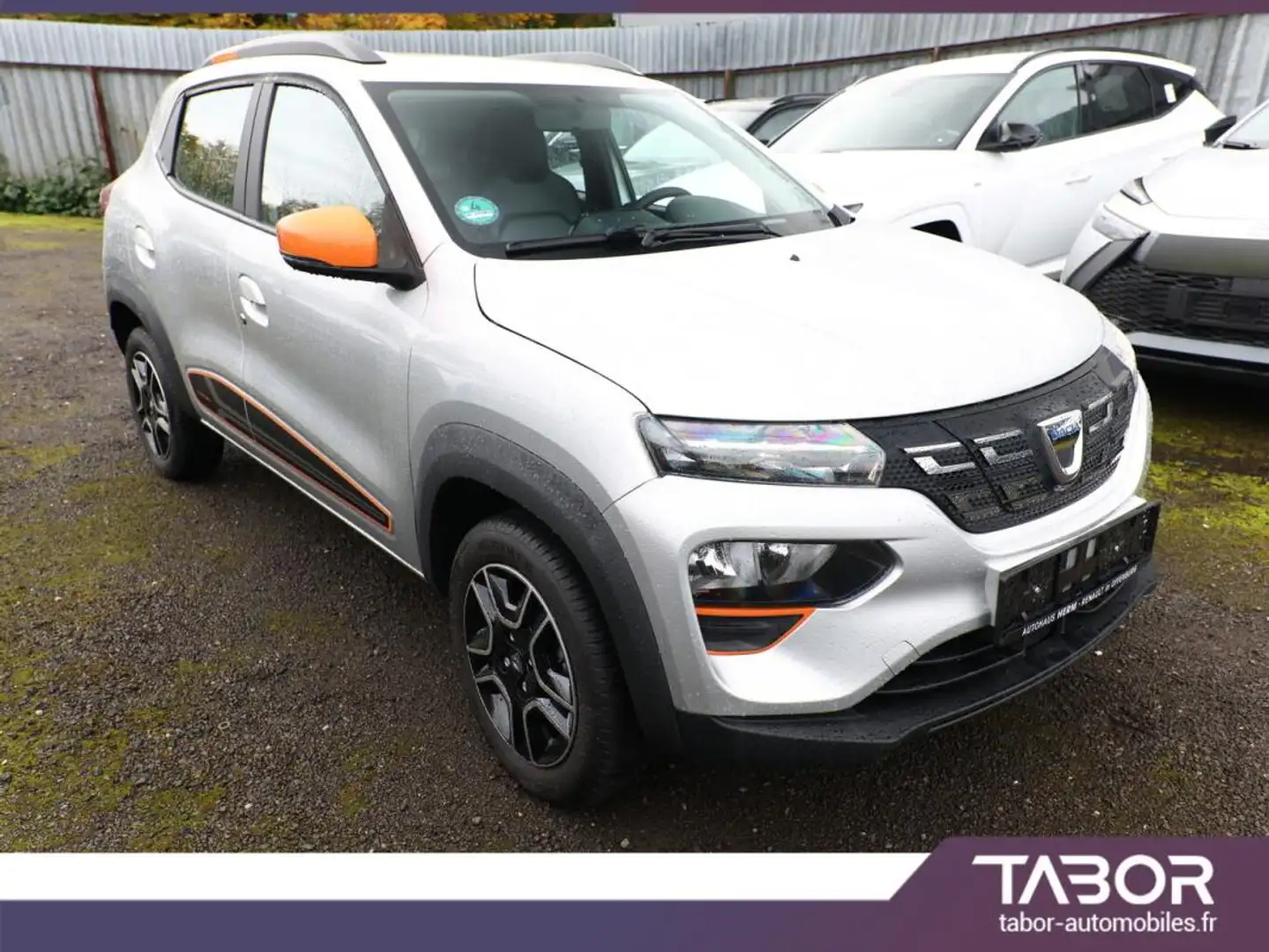 Dacia Spring Electric 45 Comfort Plus CCS Cam Argent - 2