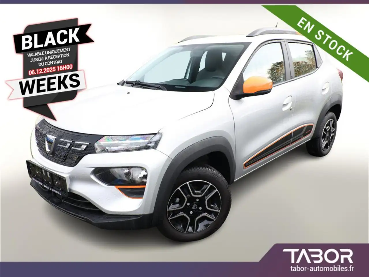 Dacia Spring Electric 45 Comfort Plus CCS Cam