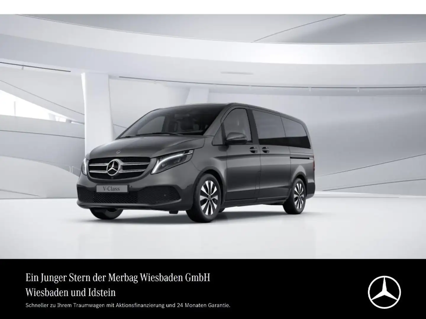 Mercedes-Benz V 220 d L MBUX DAB 360KAMERA TISCH-PAKET LED Grau - 1