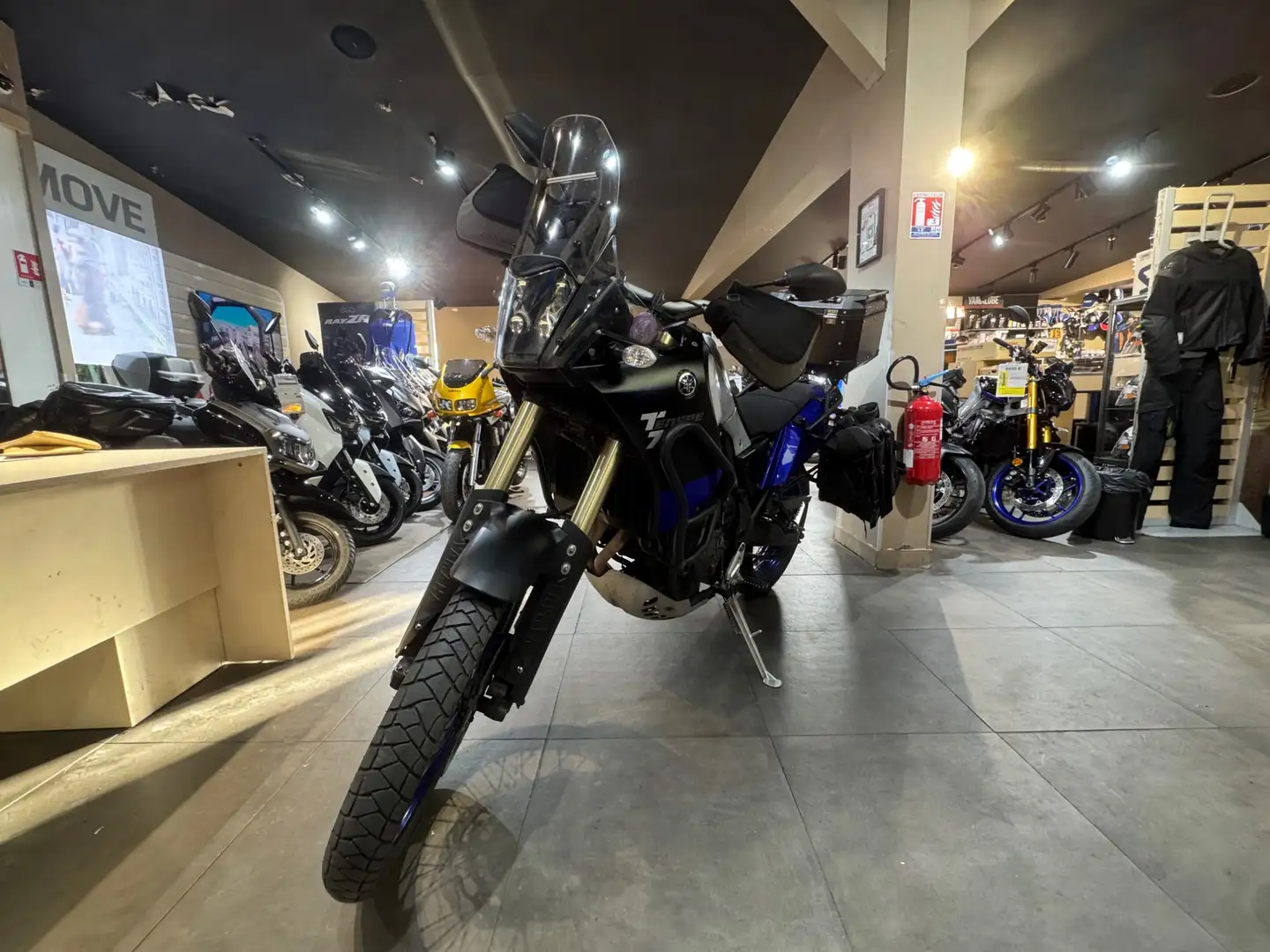 Yamaha Ténéré 700 Blau - 1