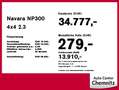 Nissan Navara NP300 4x4 2.3 dCi N-Connecta Navi/SHZ/AHZV Grau - thumbnail 4