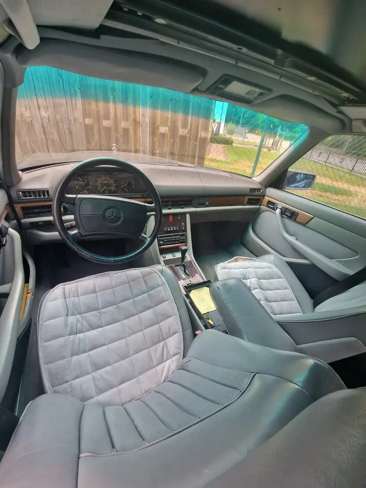Mercedes-Benz S 560 SEL, foto 7