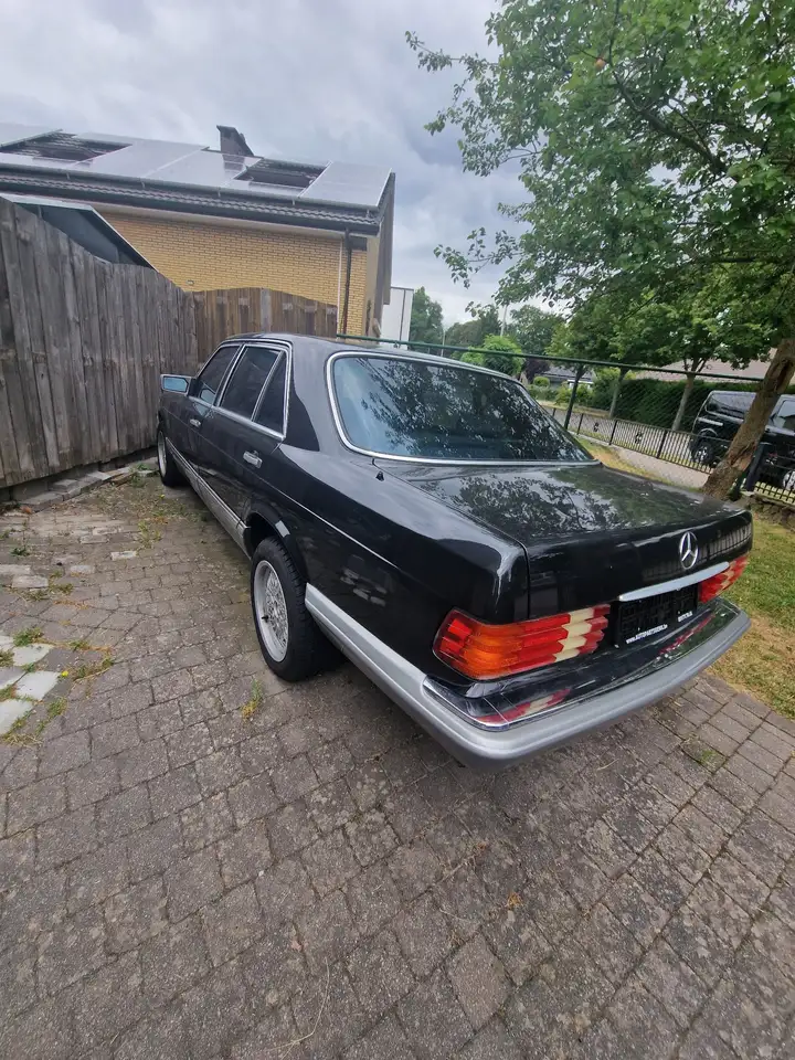 Mercedes-Benz S 560 SEL, foto 4