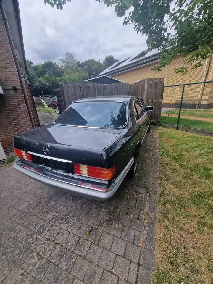 Mercedes-Benz S 560 SEL, foto 5