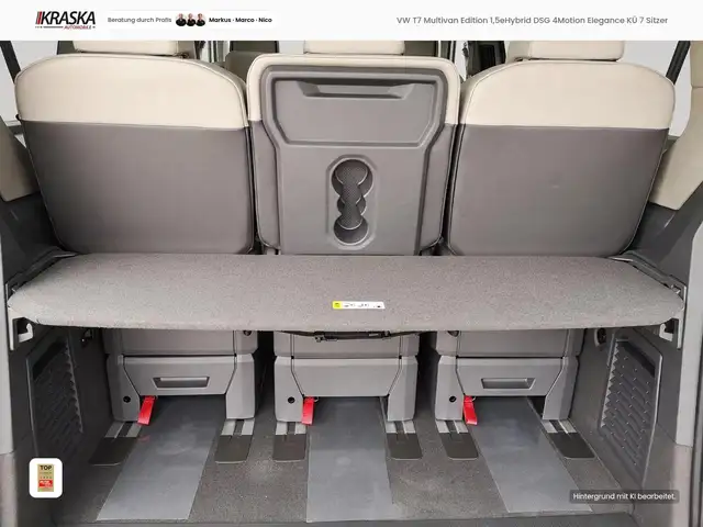 Volkswagen Multivan view 8