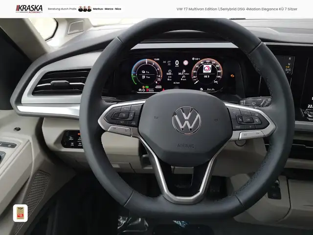 Volkswagen Multivan view 4