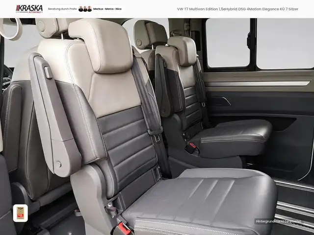 Volkswagen Multivan view 7