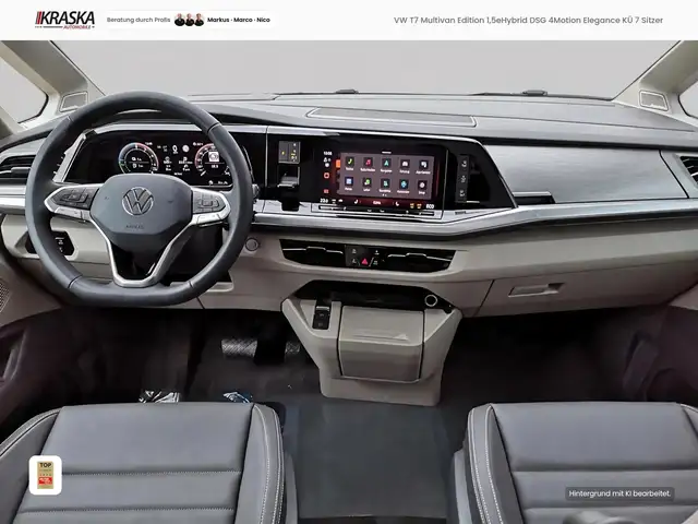 Volkswagen Multivan view 3