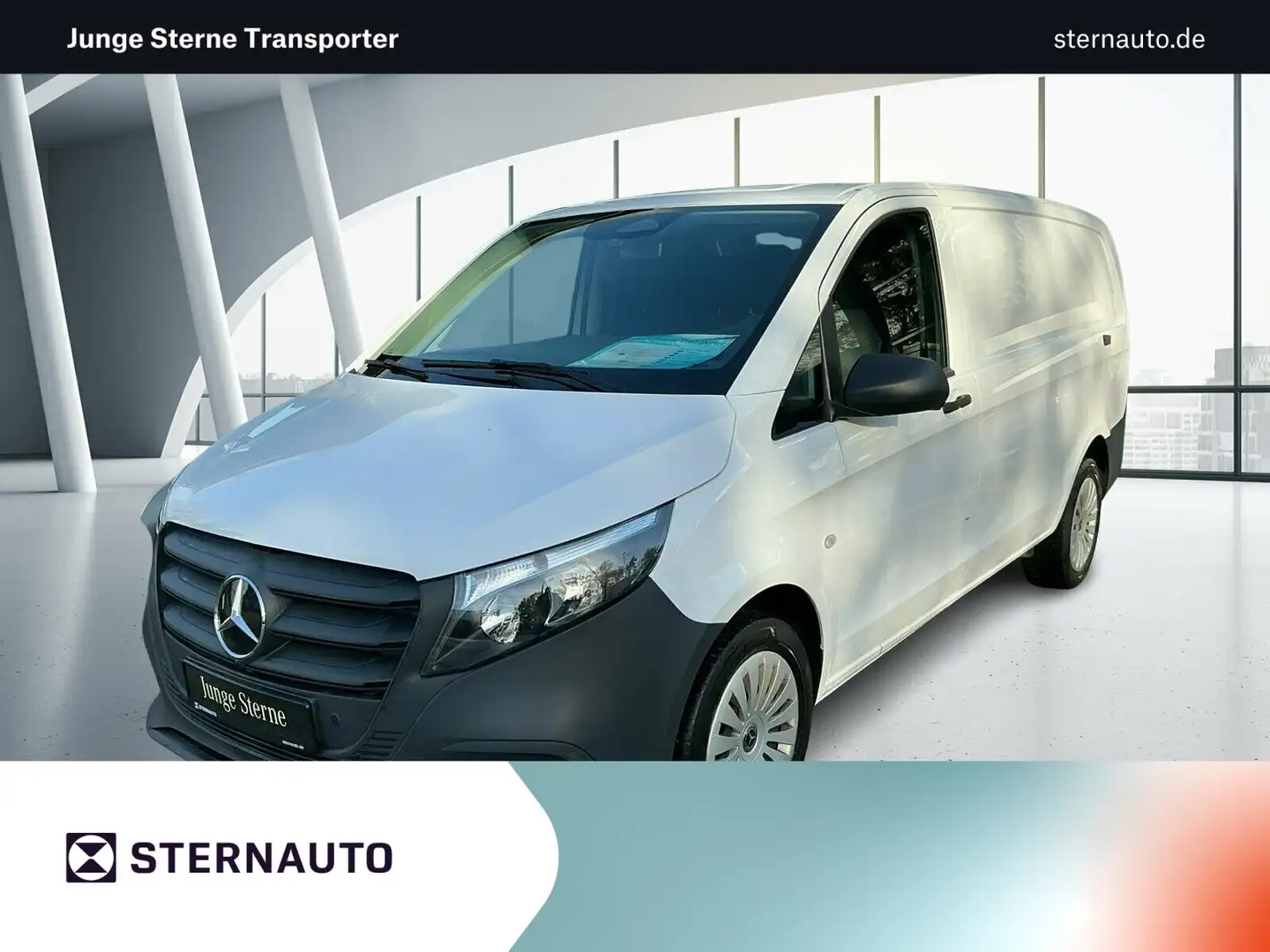 Mercedes-Benz Vito Vito 116 CDI KA Lang Pro/Kamera/Navi/Klima/MBUX Blanc - 1