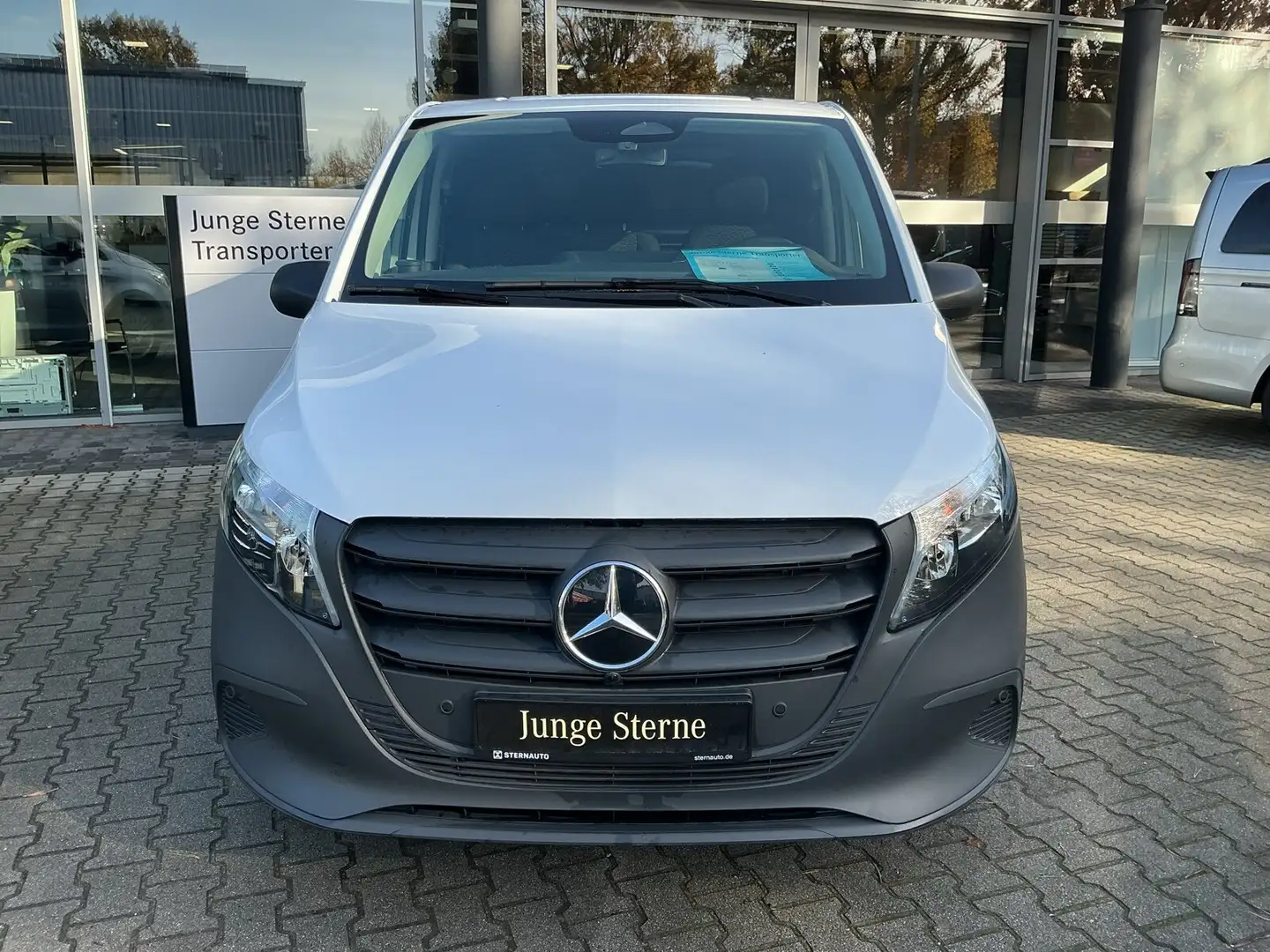 Mercedes-Benz Vito Vito 116 CDI KA Lang Pro/Kamera/Navi/Klima/MBUX Blanc - 2