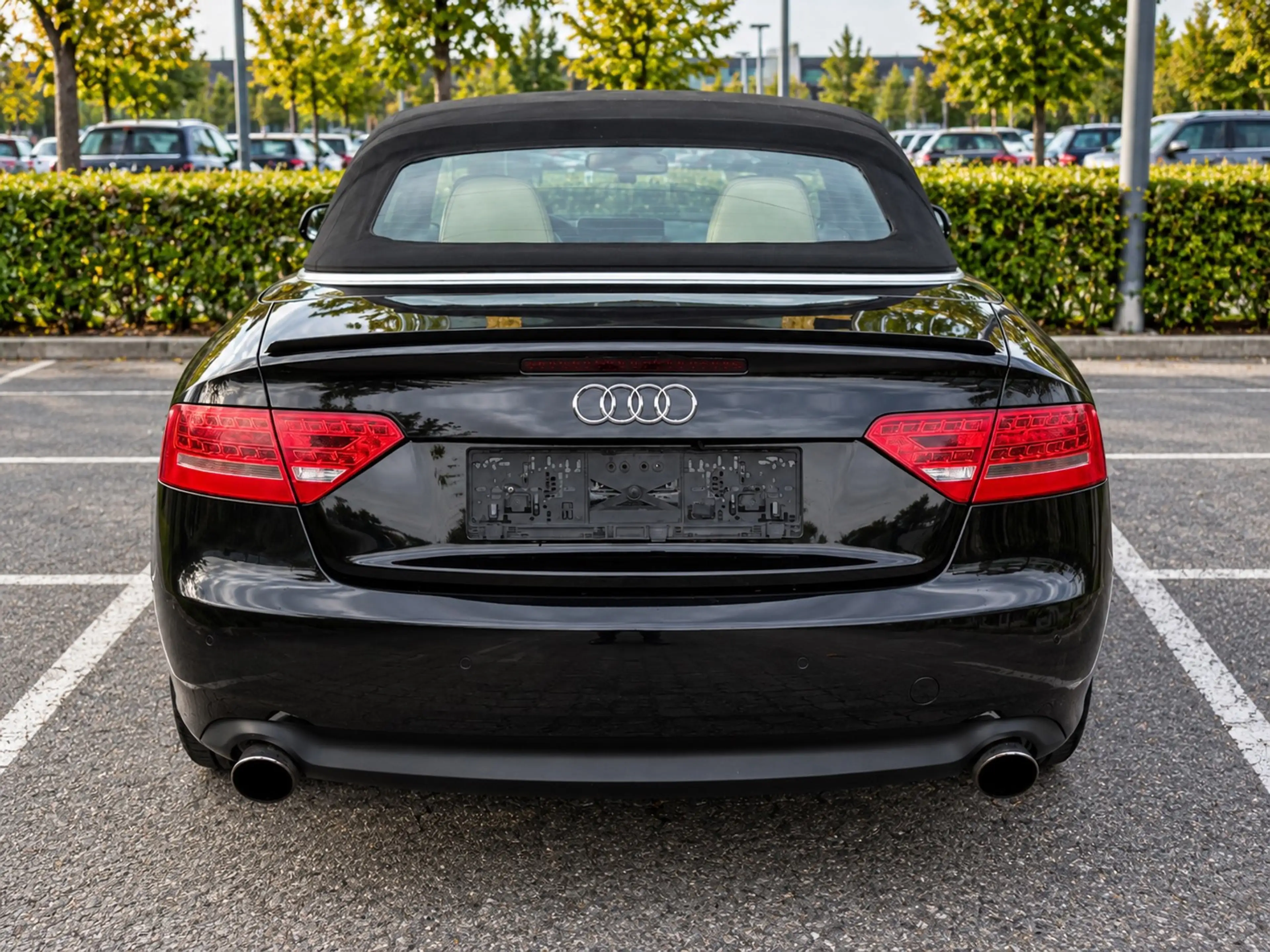 Audi A5 Cabrio 3.0 TDI quattro –7-Gang-S tronic — photo 5