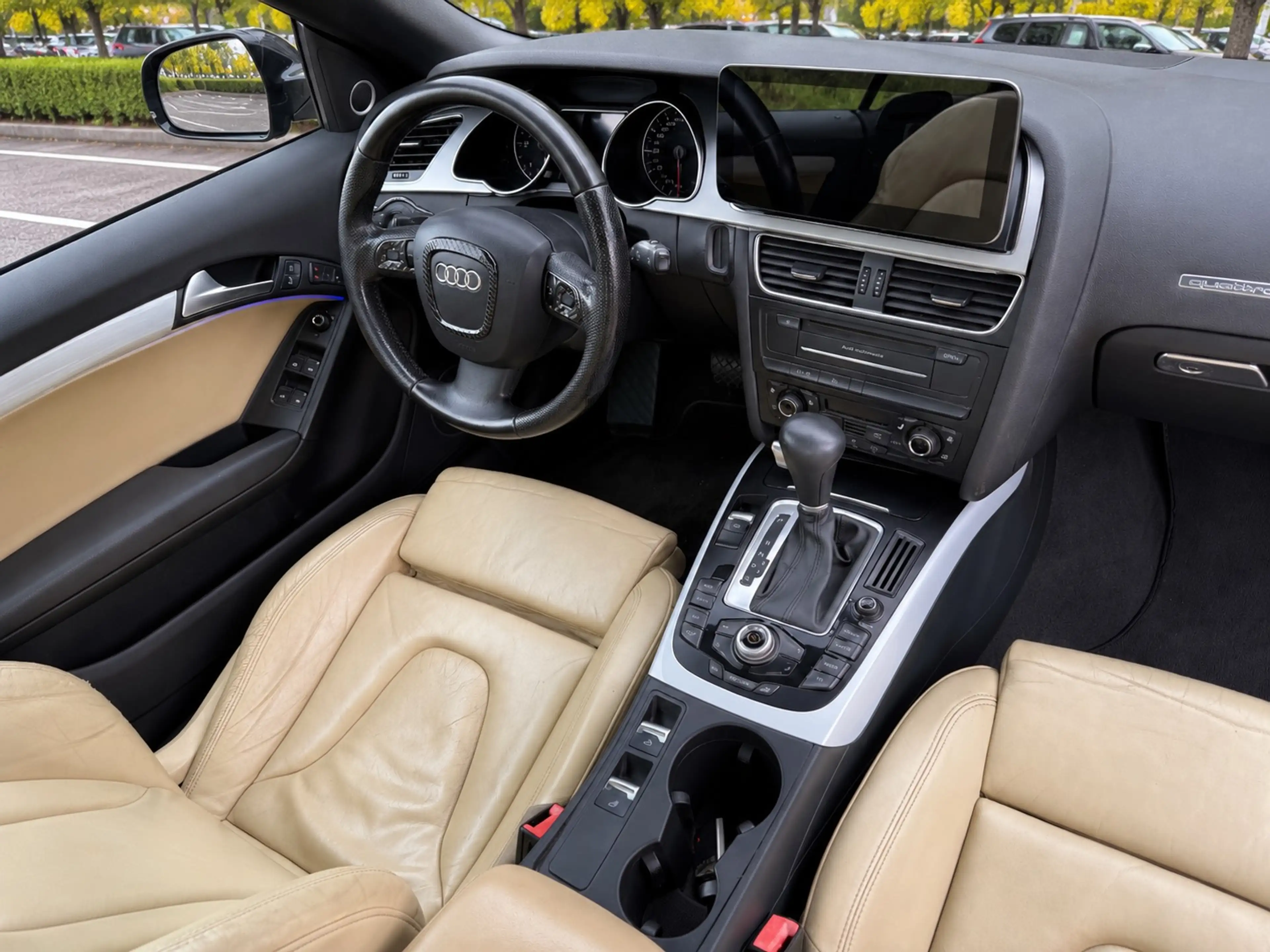 Audi A5 Cabrio 3.0 TDI quattro –7-Gang-S tronic — photo 11