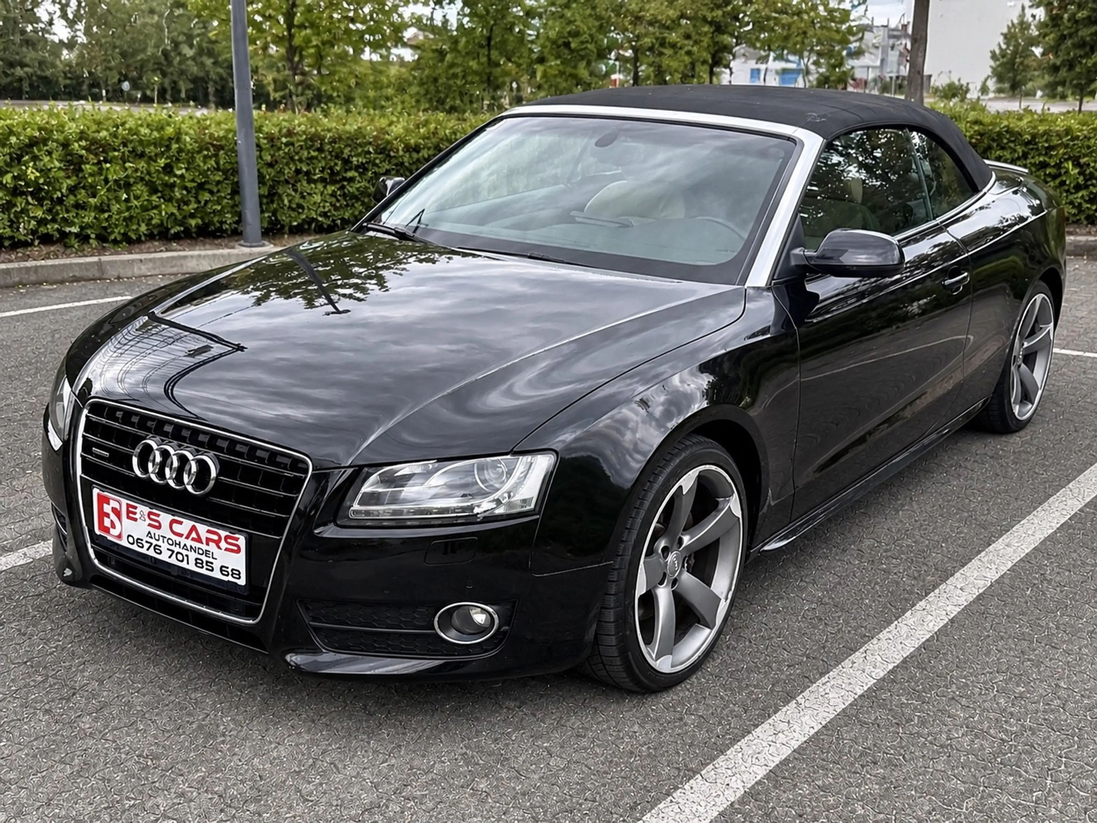 Audi A5 Cabrio 3.0 TDI quattro –7-Gang-S tronic