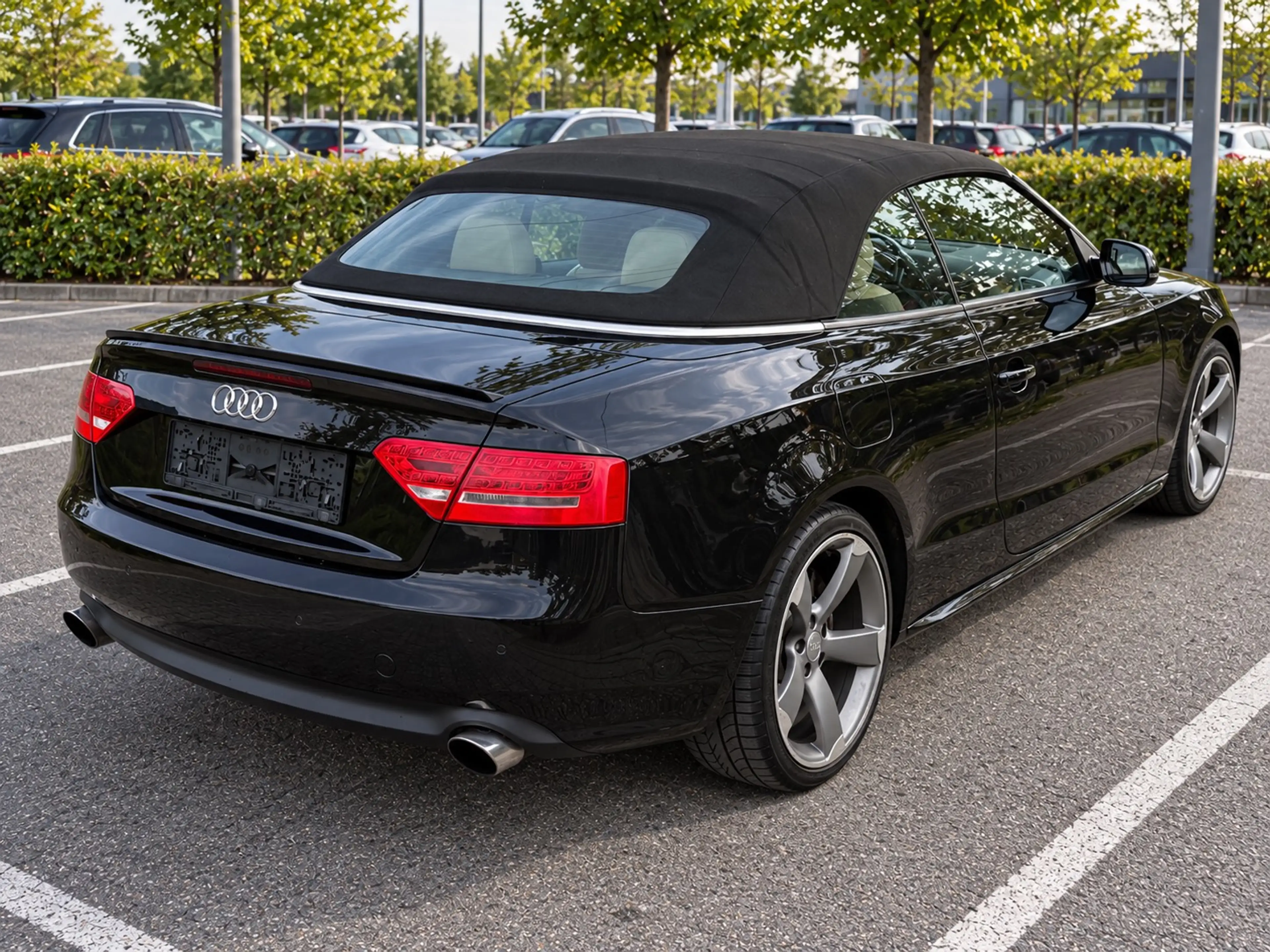 Audi A5 Cabrio 3.0 TDI quattro –7-Gang-S tronic — photo 6