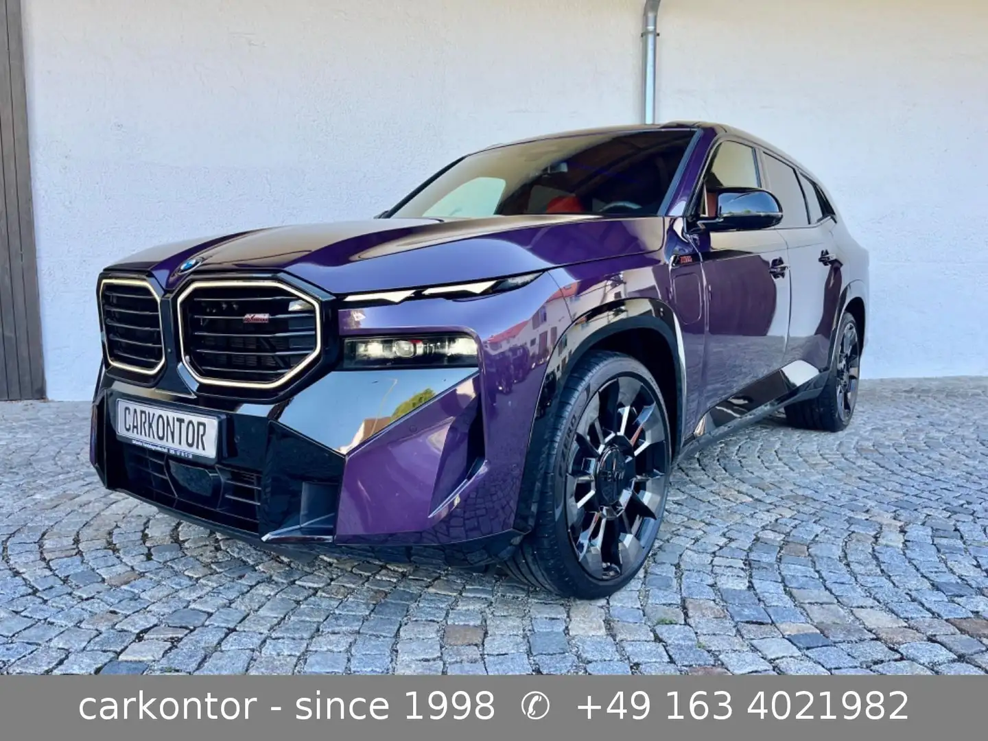 BMW XM Label Red *23 ZOLL*M DRIVERS*B&W*AHK*NP 235 € Burdeos - 2