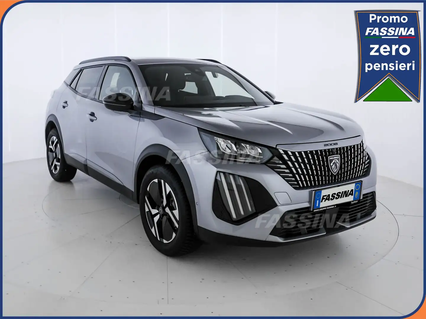 Peugeot 2008 PureTech 100 S&S Allure Grigio - 1