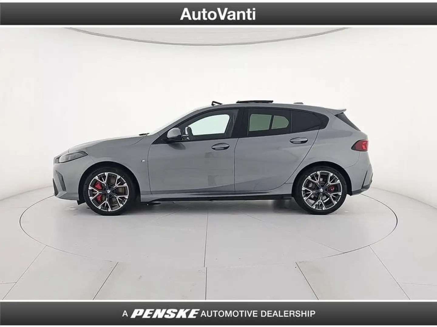 BMW 120 120d 48V 5p. MSport Pro siva - 2