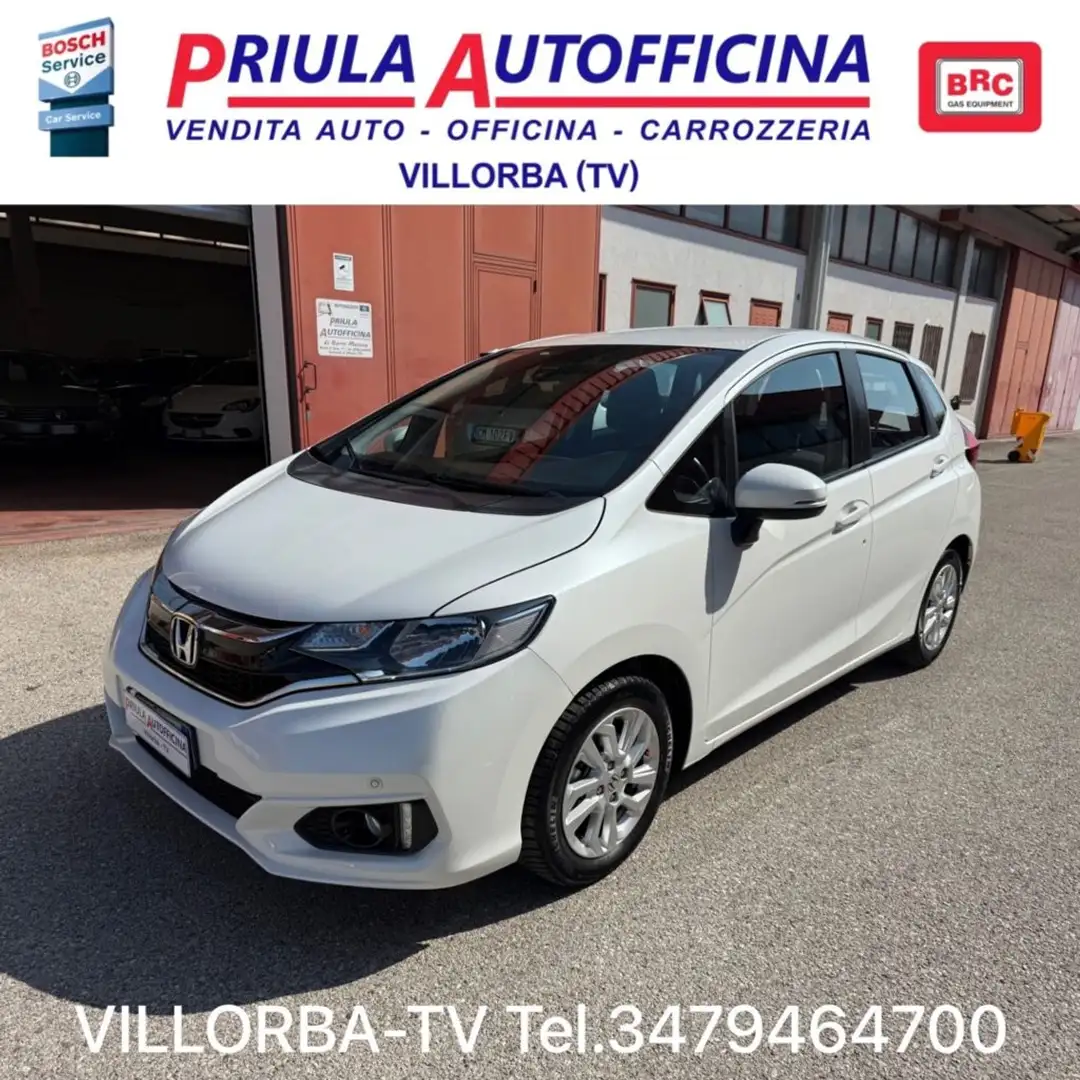 Honda Jazz 1.3 Comfort Navi ADAS Bianco - 1