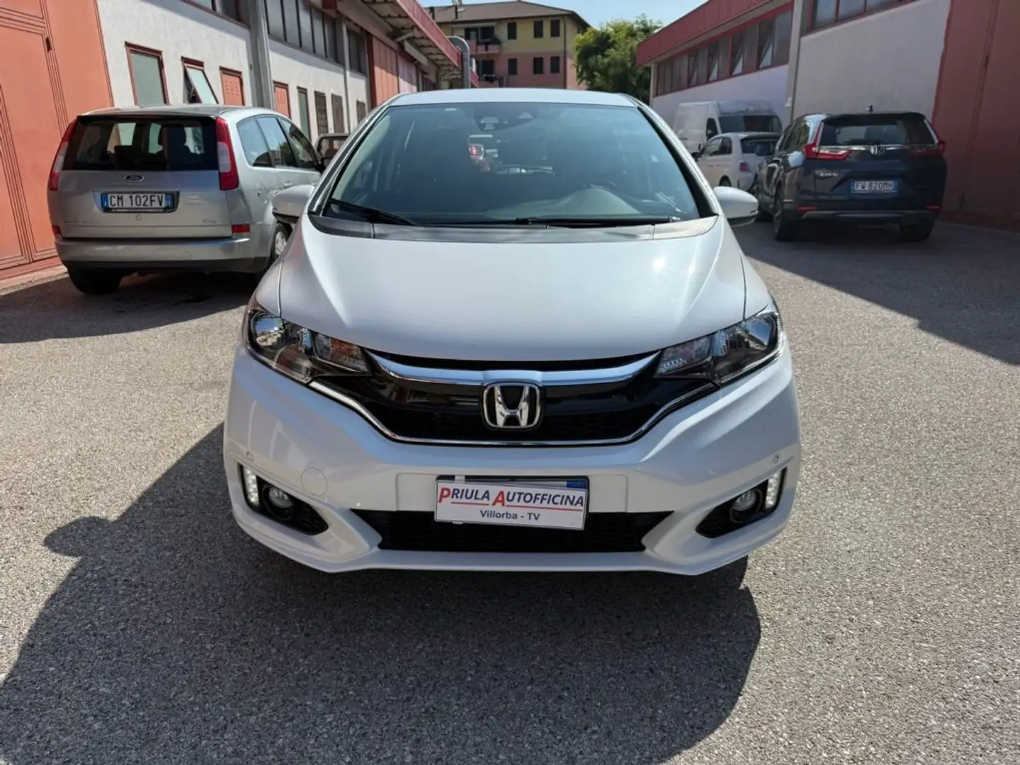 Honda Jazz 1.3 Comfort Navi ADAS Bianco - 2