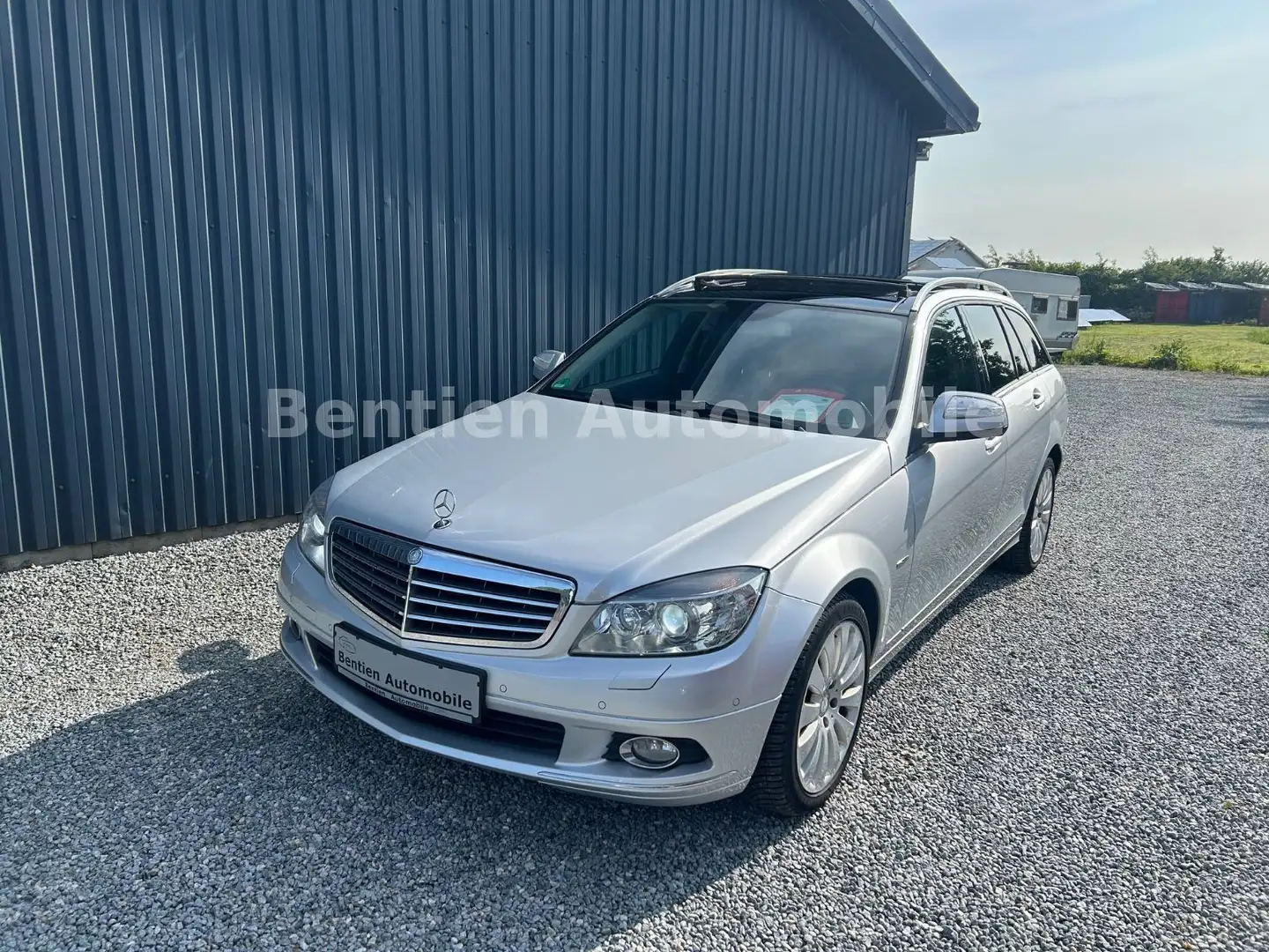 Mercedes-Benz C 320 C T-Modell,Leder,Navi,Xenon,Panorama,SHZ,P Argent - 2