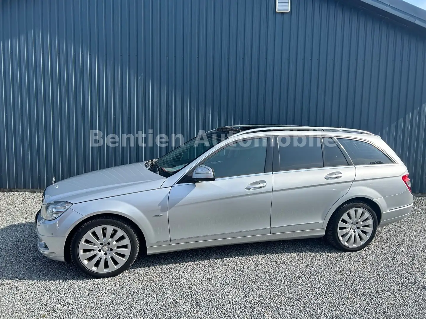 Mercedes-Benz C 320 C T-Modell,Leder,Navi,Xenon,Panorama,SHZ,P Argent - 1