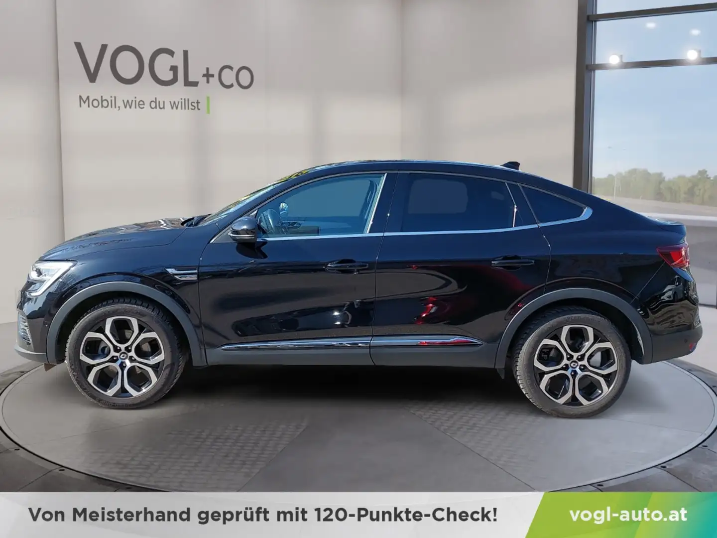 Renault Arkana E-Tech Hybrid 145 Intens Aut. Schwarz - 2