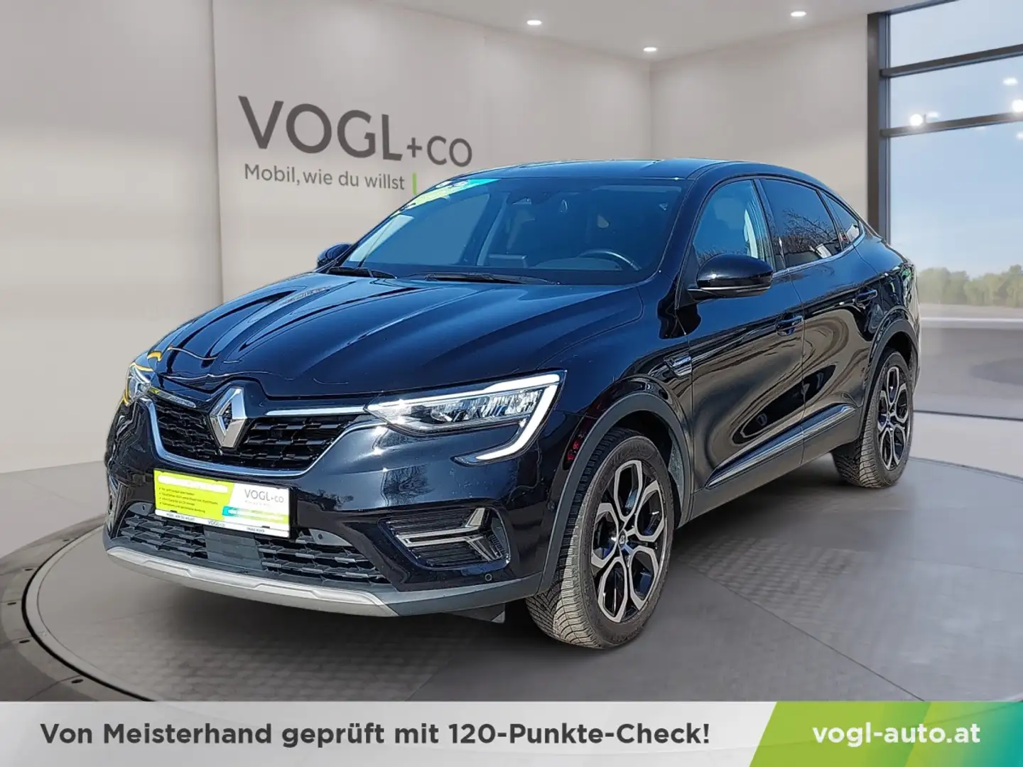 Renault Arkana E-Tech Hybrid 145 Intens Aut. Schwarz - 1