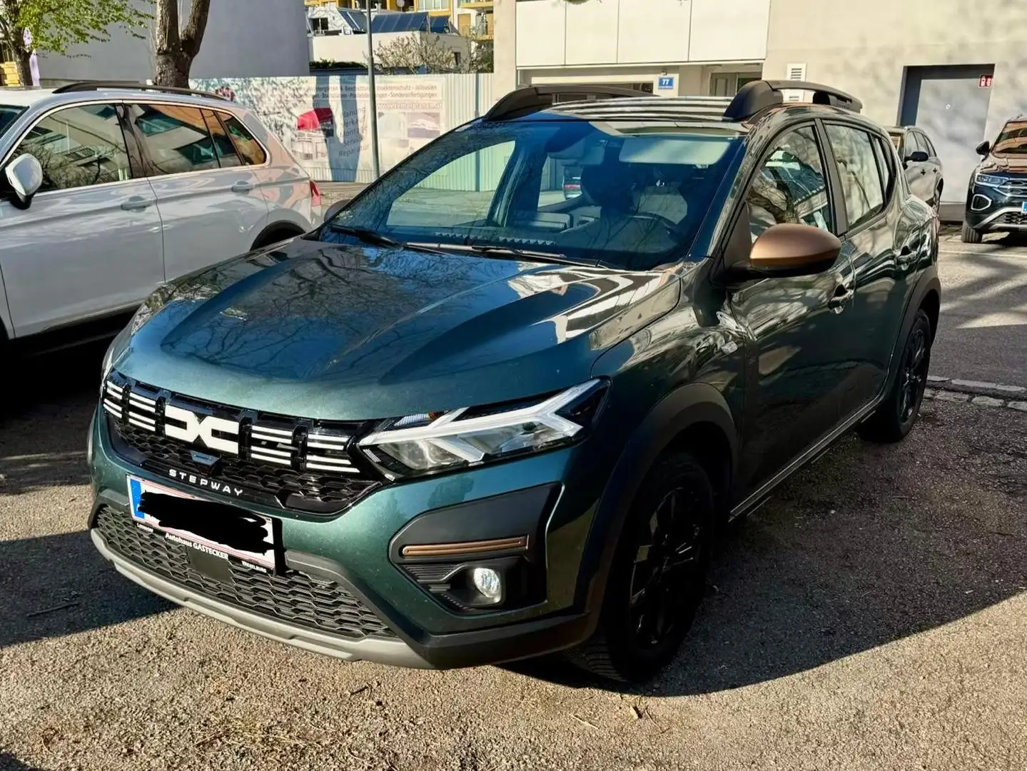 Dacia Sandero Sandero Stepway Extreme TCe 90 Stepway Extreme Grün - 1