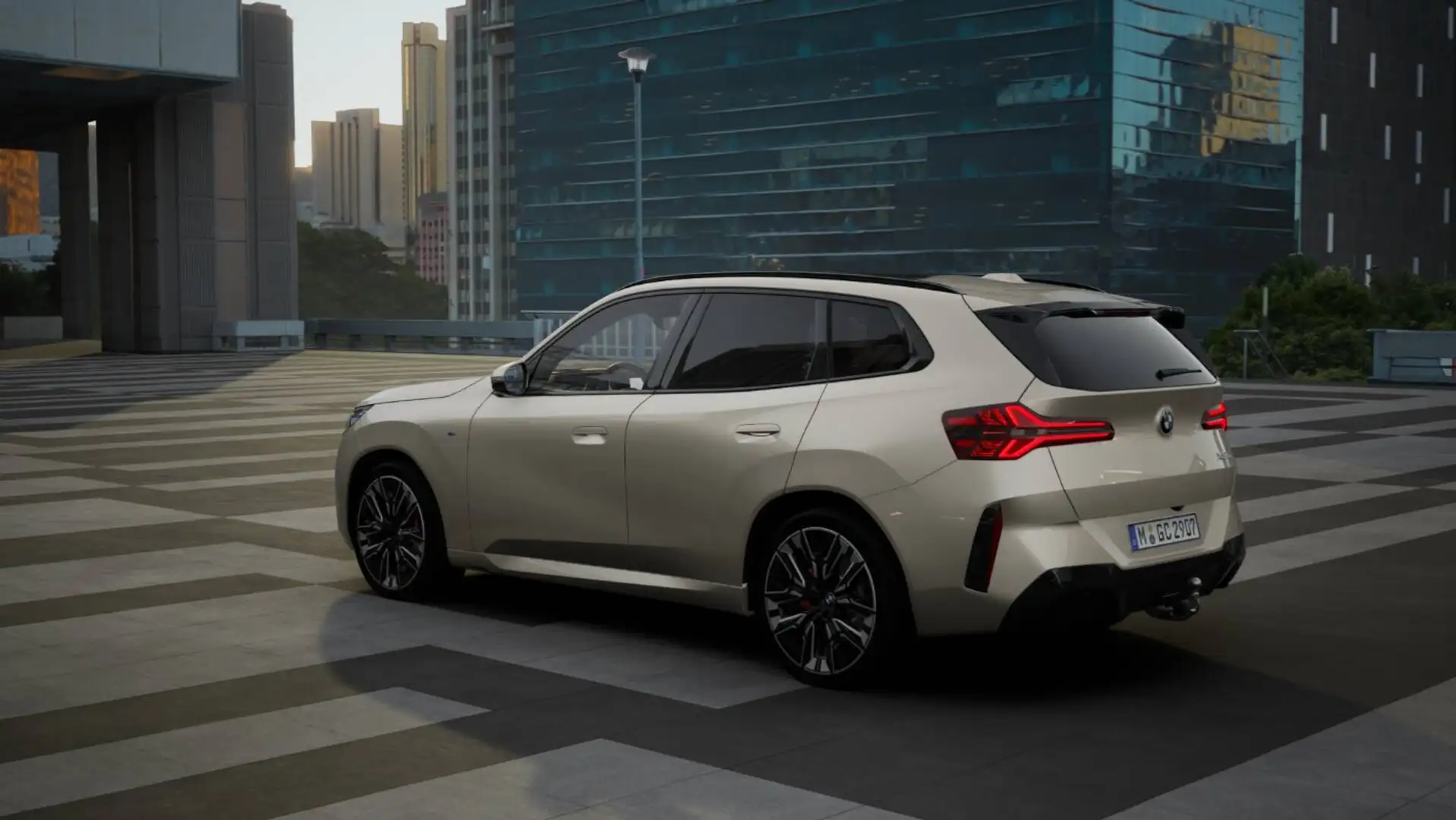 BMW X3 20d xDrive ///M-Sport PRO ACC Pano StHzg 360° AHK Grau - 2