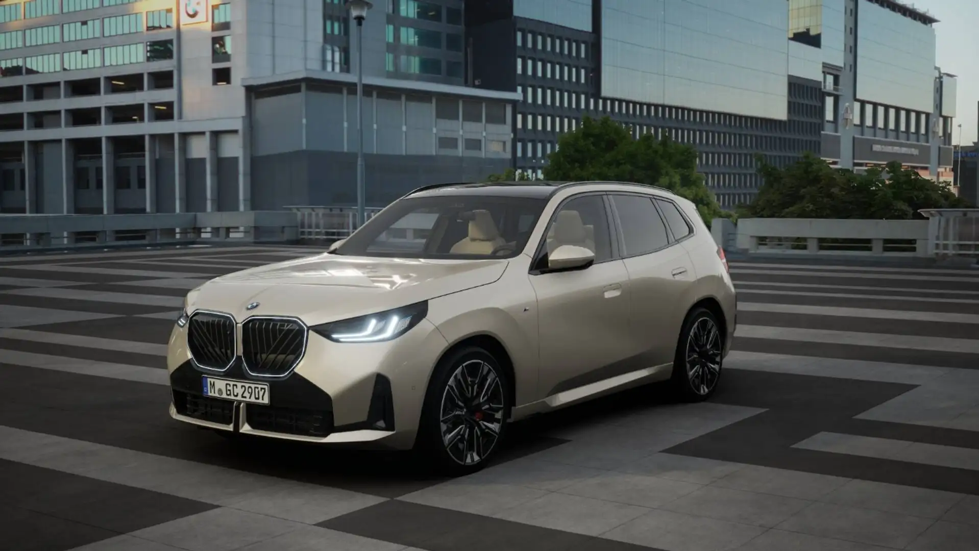 BMW X3 20d xDrive ///M-Sport PRO ACC Pano StHzg 360° AHK Grau - 1