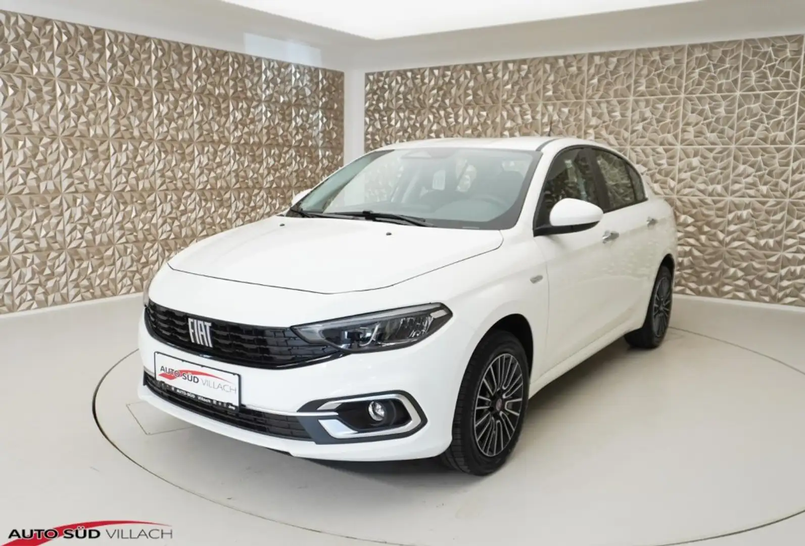 Fiat Tipo Limousine-CITY Diesel 130 Weiß - 1