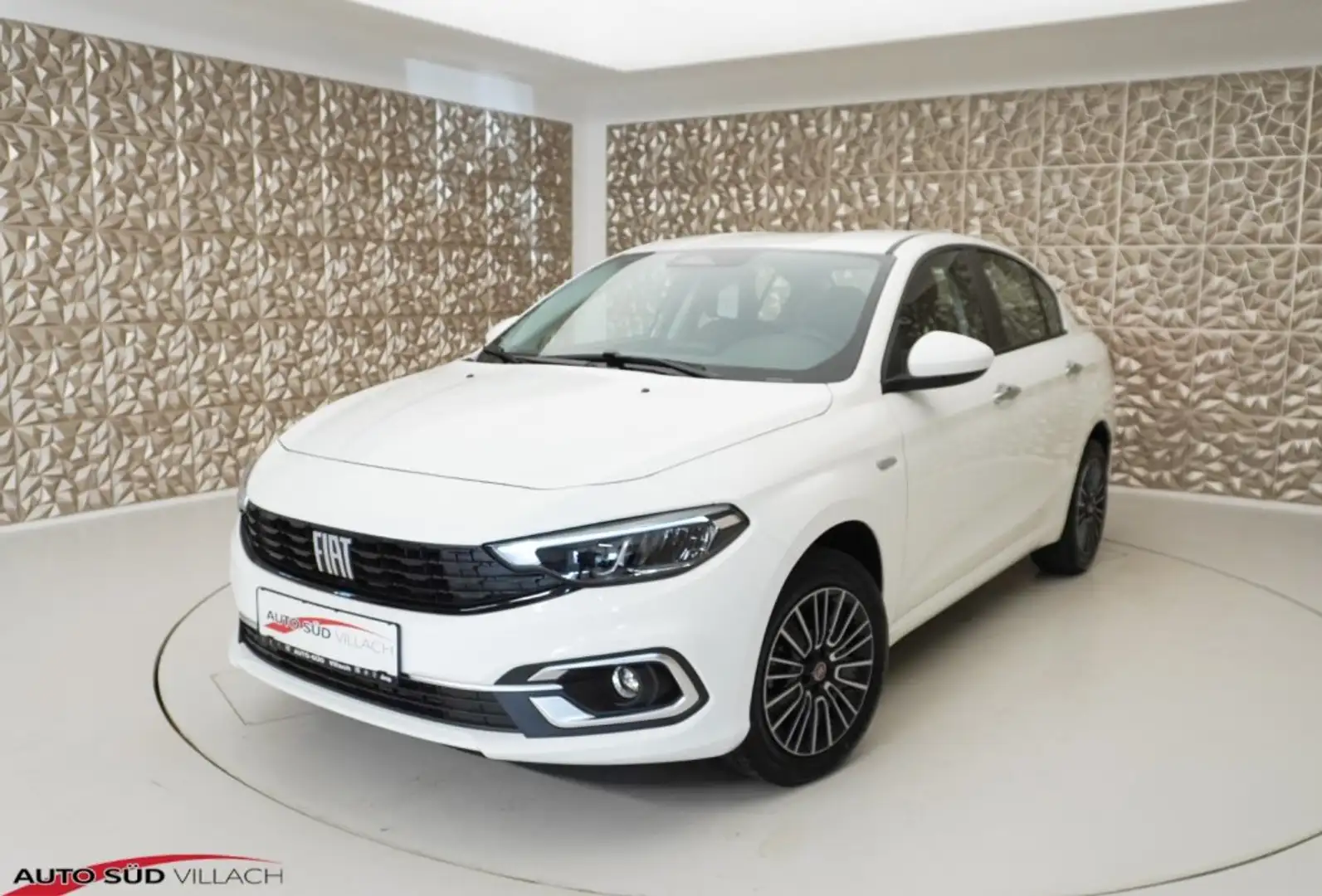 Fiat Tipo Limousine-CITY Diesel 130 Weiß - 2