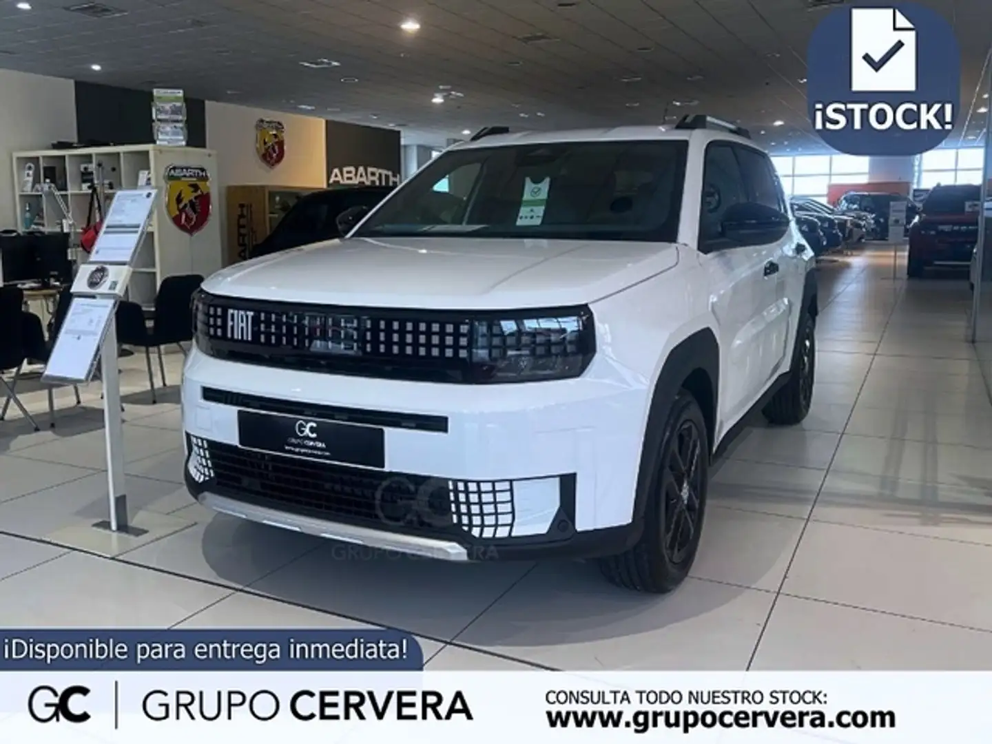 Fiat Grande Panda 1.2 MHEV Icon 81KW Rojo - 1