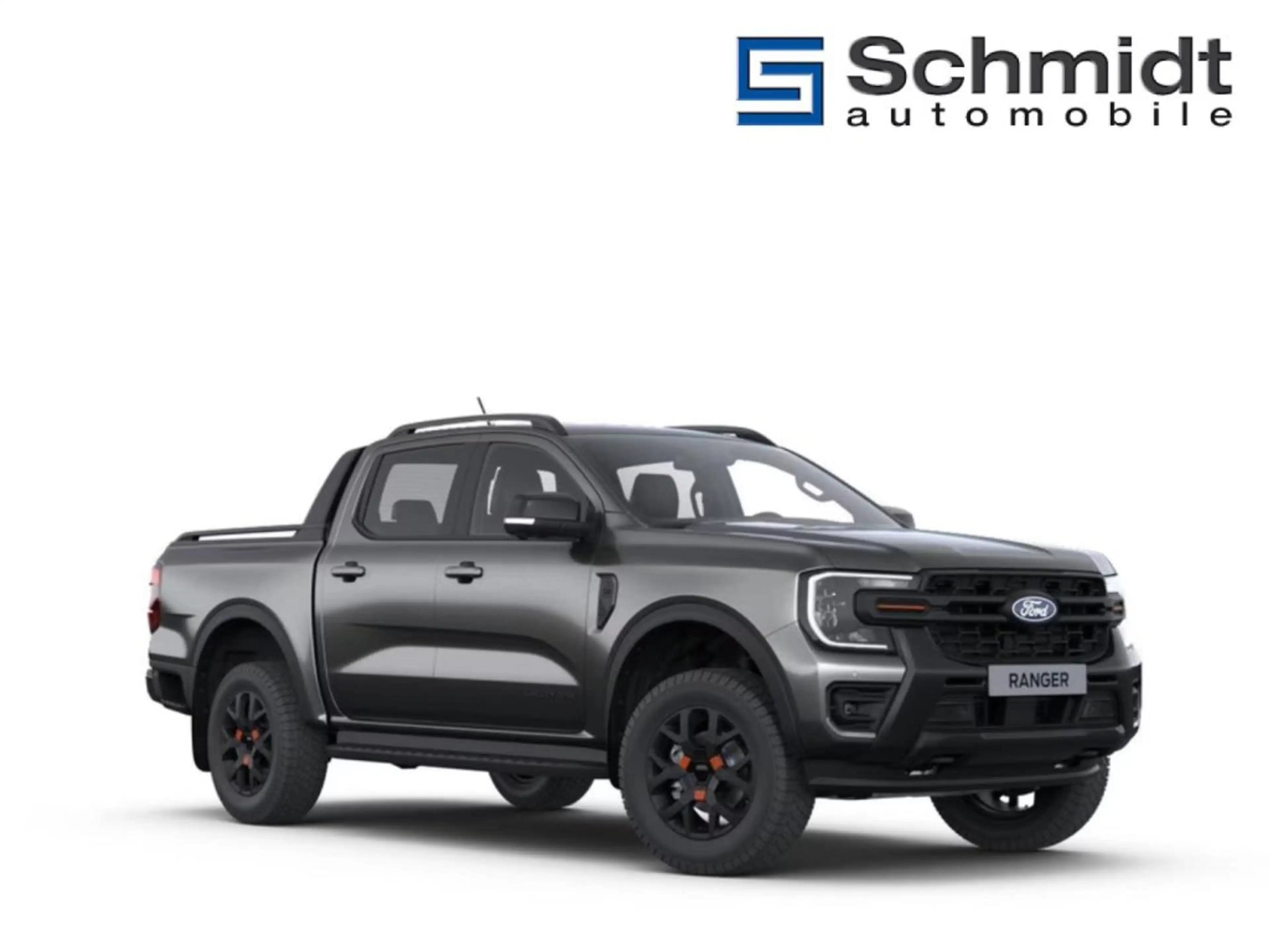 Ford Ranger DK Wildtrak 3,0L Eblue 240PS A AWD — photo 3