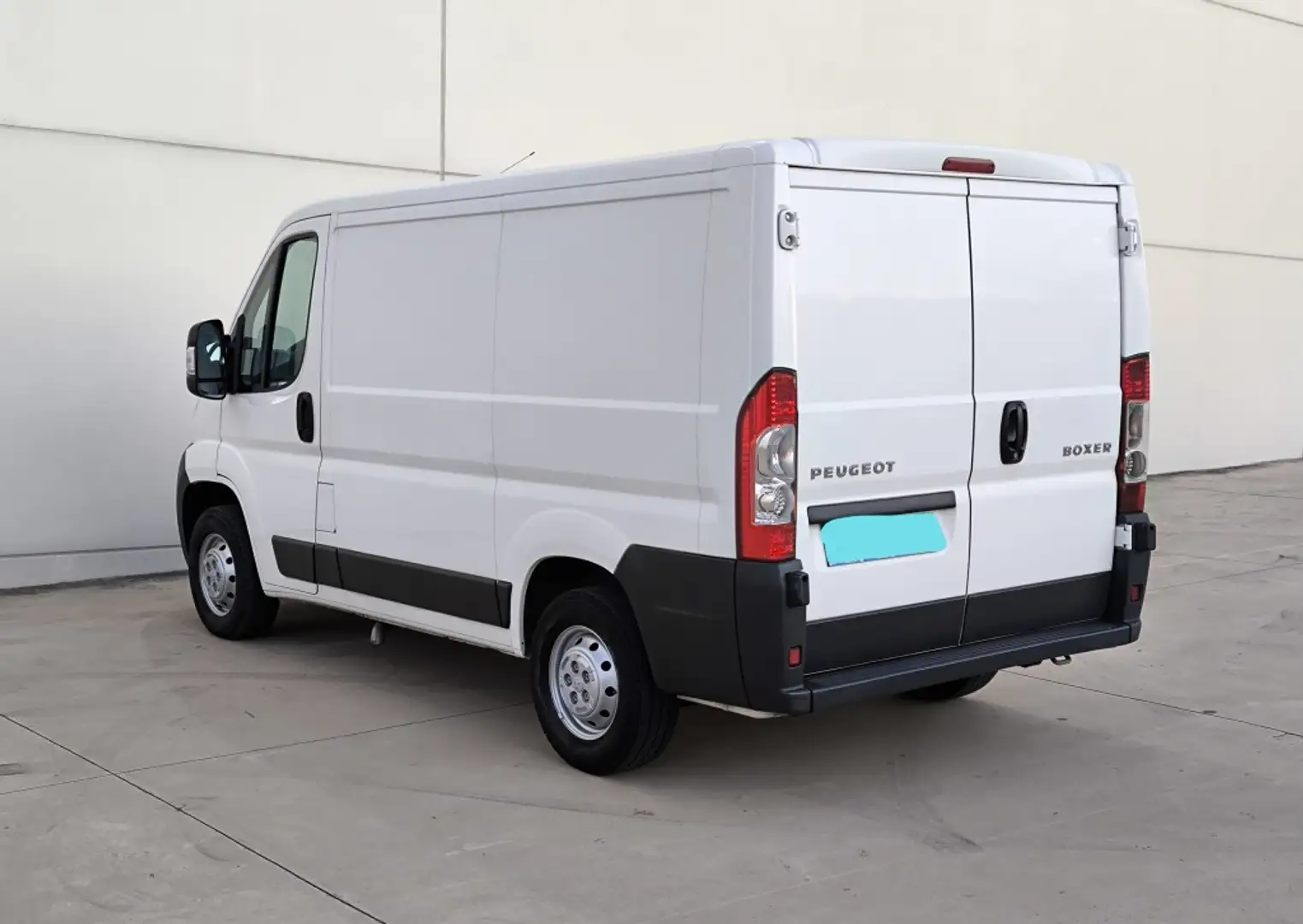 Citroen Jumper 2.2HDI CF 30 L1H1 110 Blanc - 2