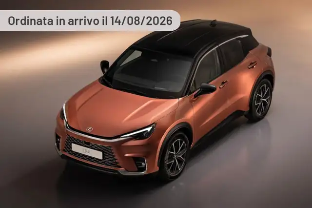 Lexus LBX Hybrid Emotion