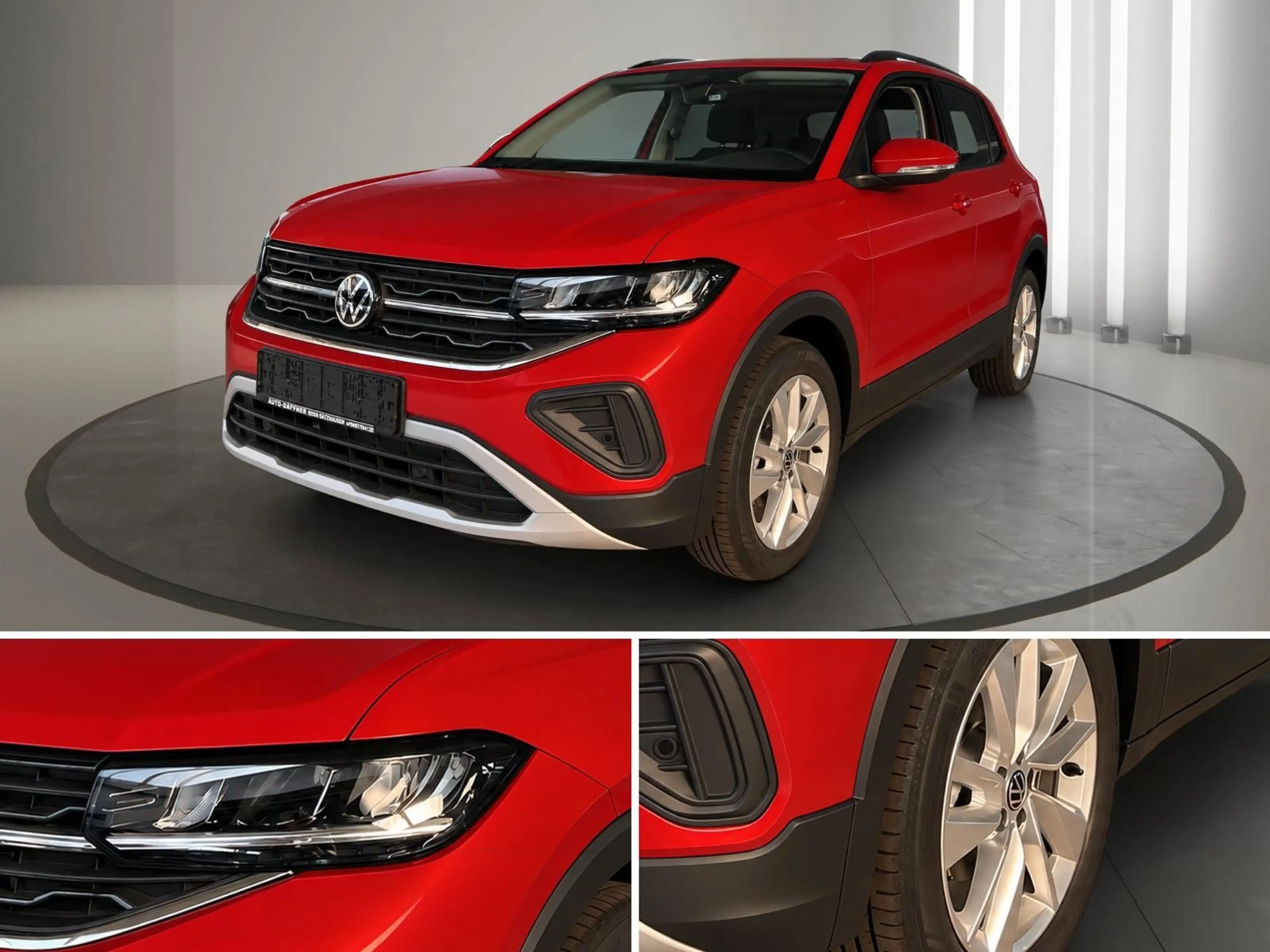 Volkswagen T-Cross 1.0 TSI OPF 85 kW DSG /SZHZG / PDC / LED — photo 3