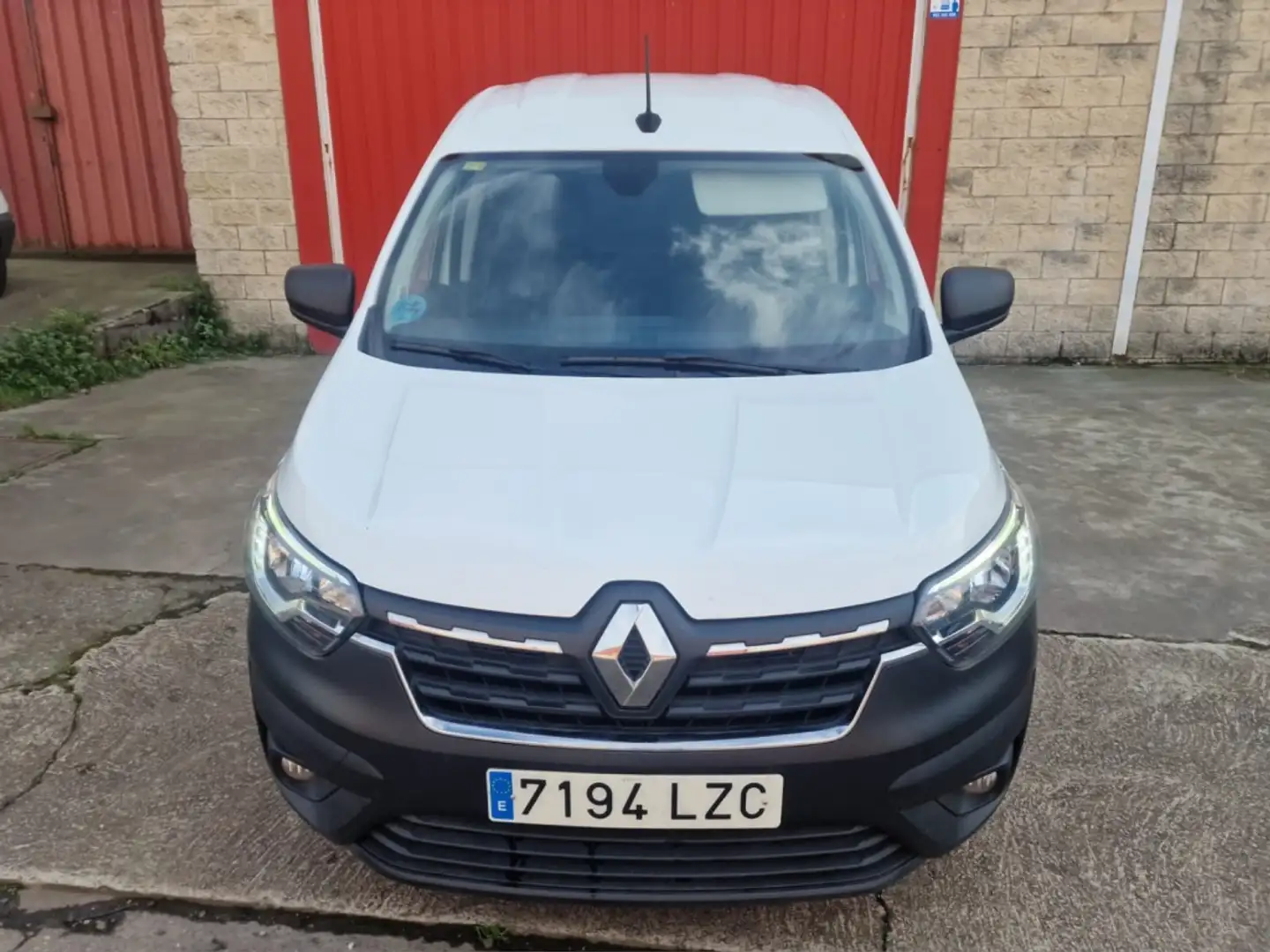 Renault Express 1.5 Blue dCi Advance 70kW Weiß - 2