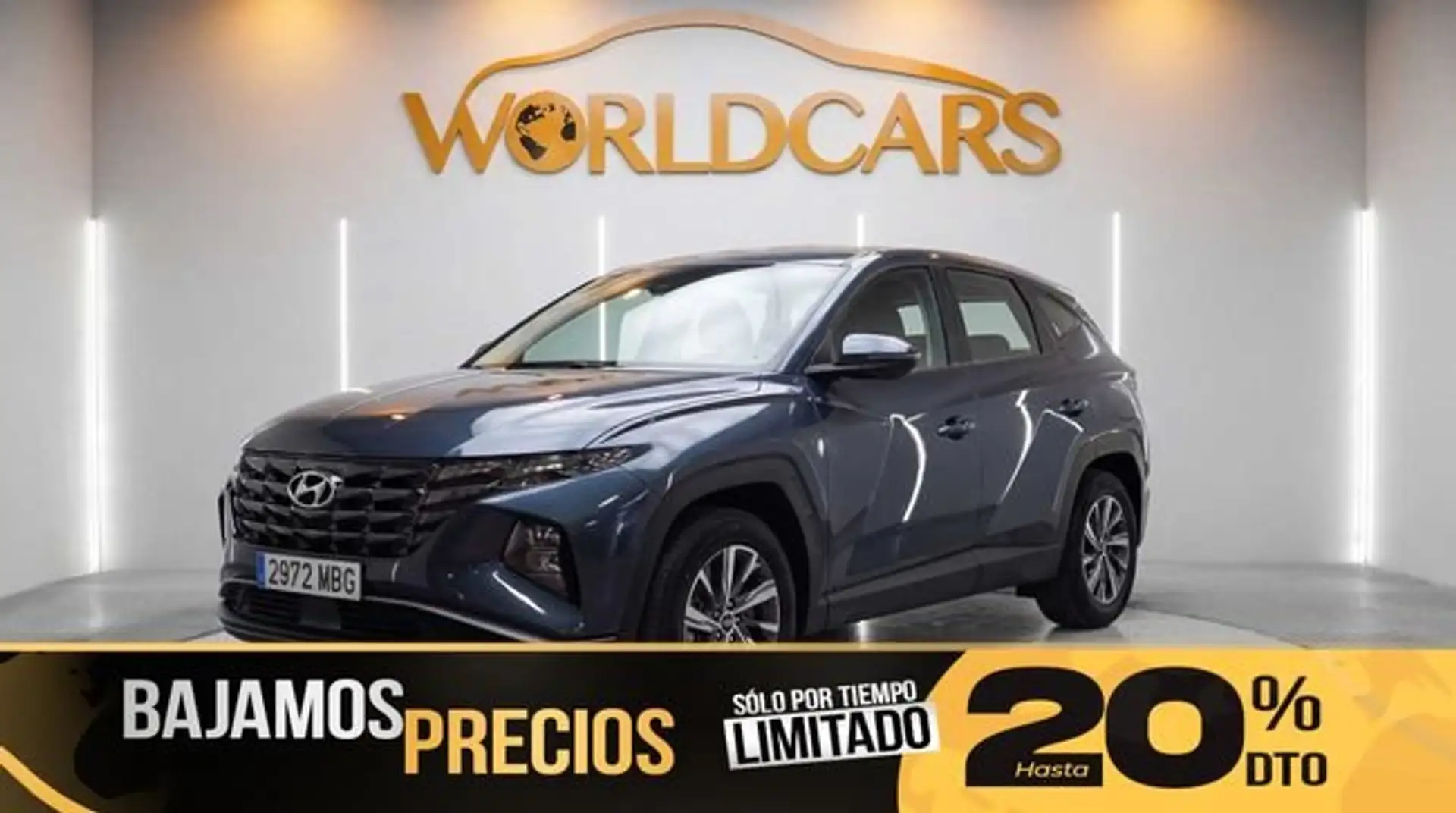 Hyundai TUCSON 1.6 TGDI Maxx 4x2 Azul - 1