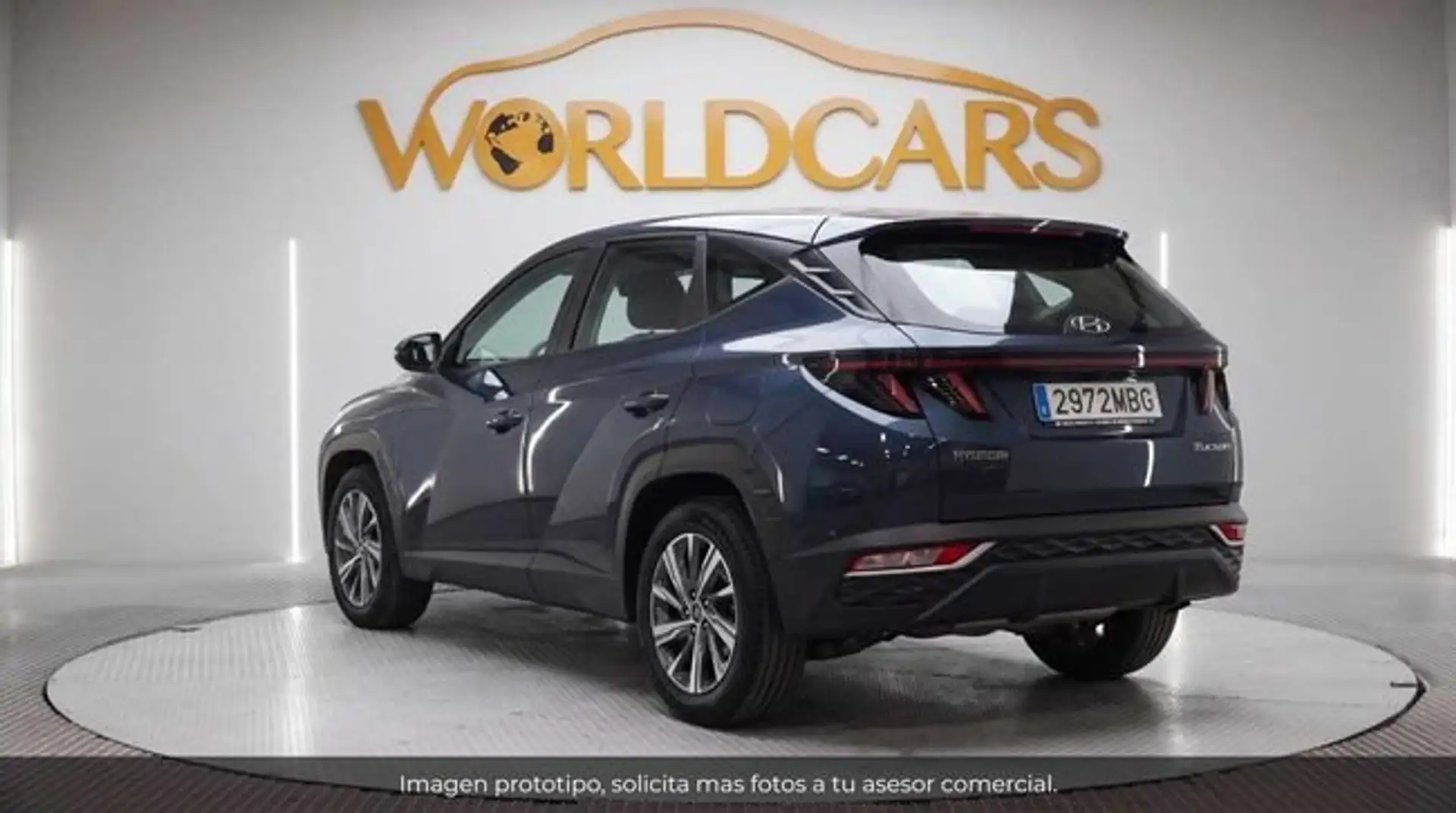 Hyundai TUCSON 1.6 TGDI Maxx 4x2 Azul - 2