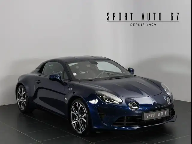 Alpine A110 LEGENDE 4 cylindres 1.8 L TURBO