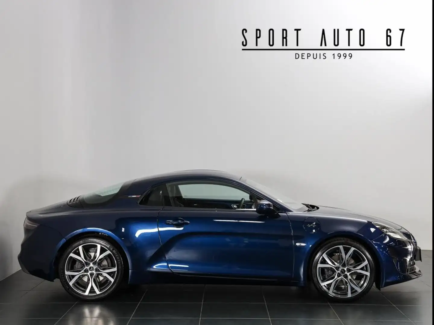 Alpine A110 LEGENDE 4 cylindres 1.8 L TURBO Azul - 2