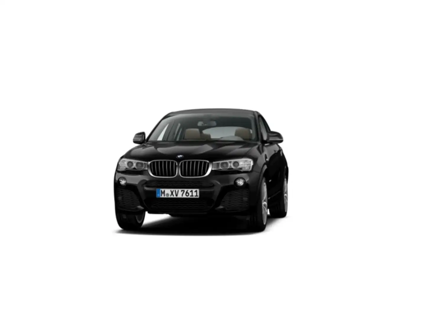 BMW X4 xDrive 20dA Gris - 1