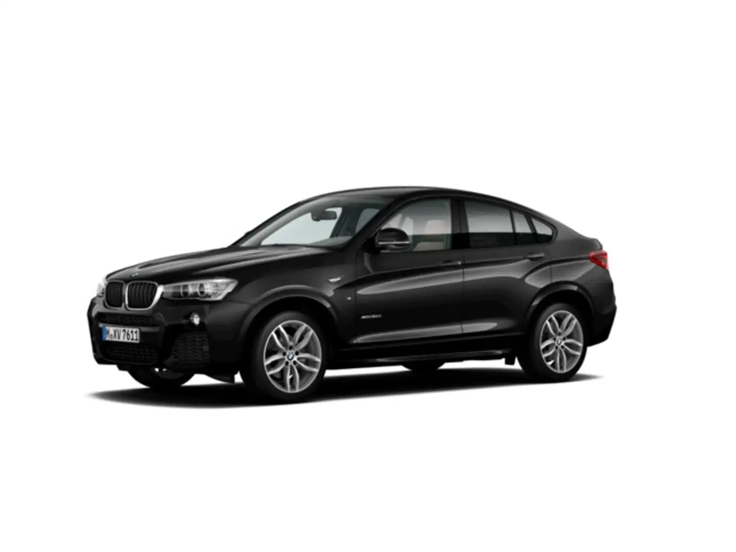 BMW X4 xDrive 20dA Gris - 2