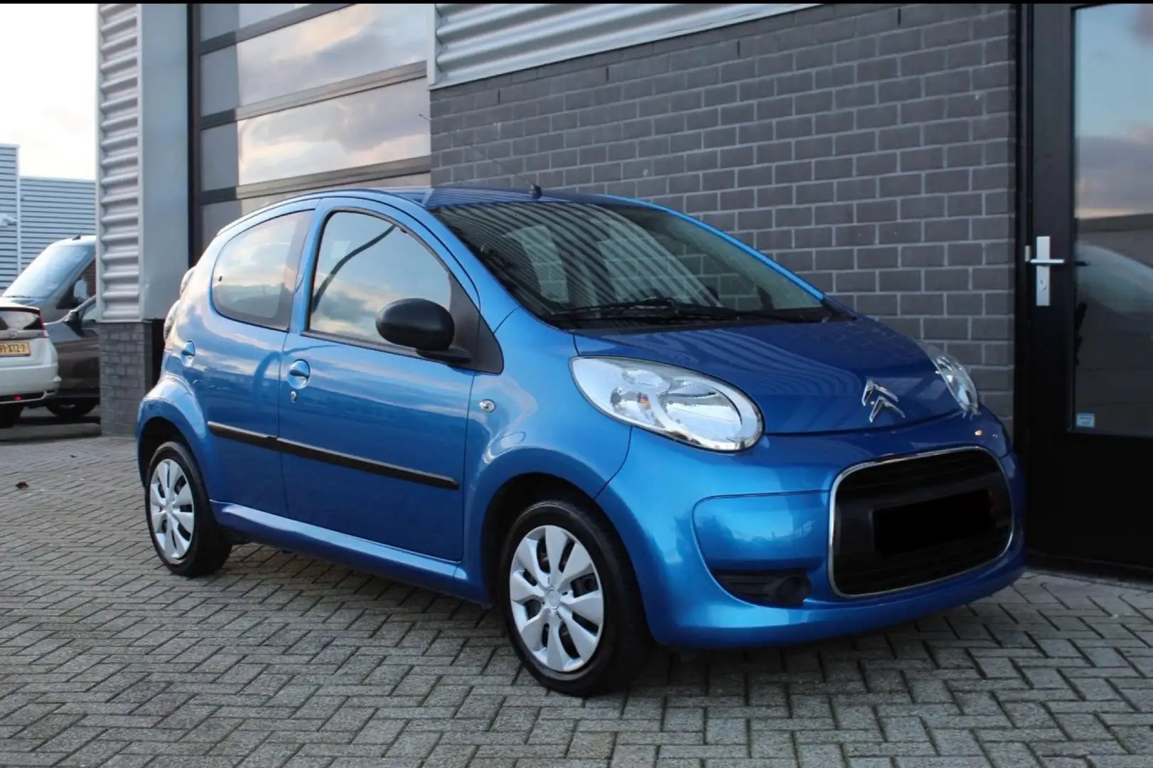 Citroen C1 1.0i 12v Seduction Синій - 2