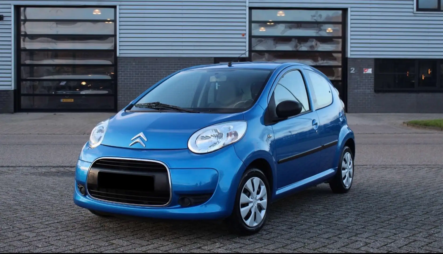 Citroen C1 1.0i 12v Seduction Синій - 1