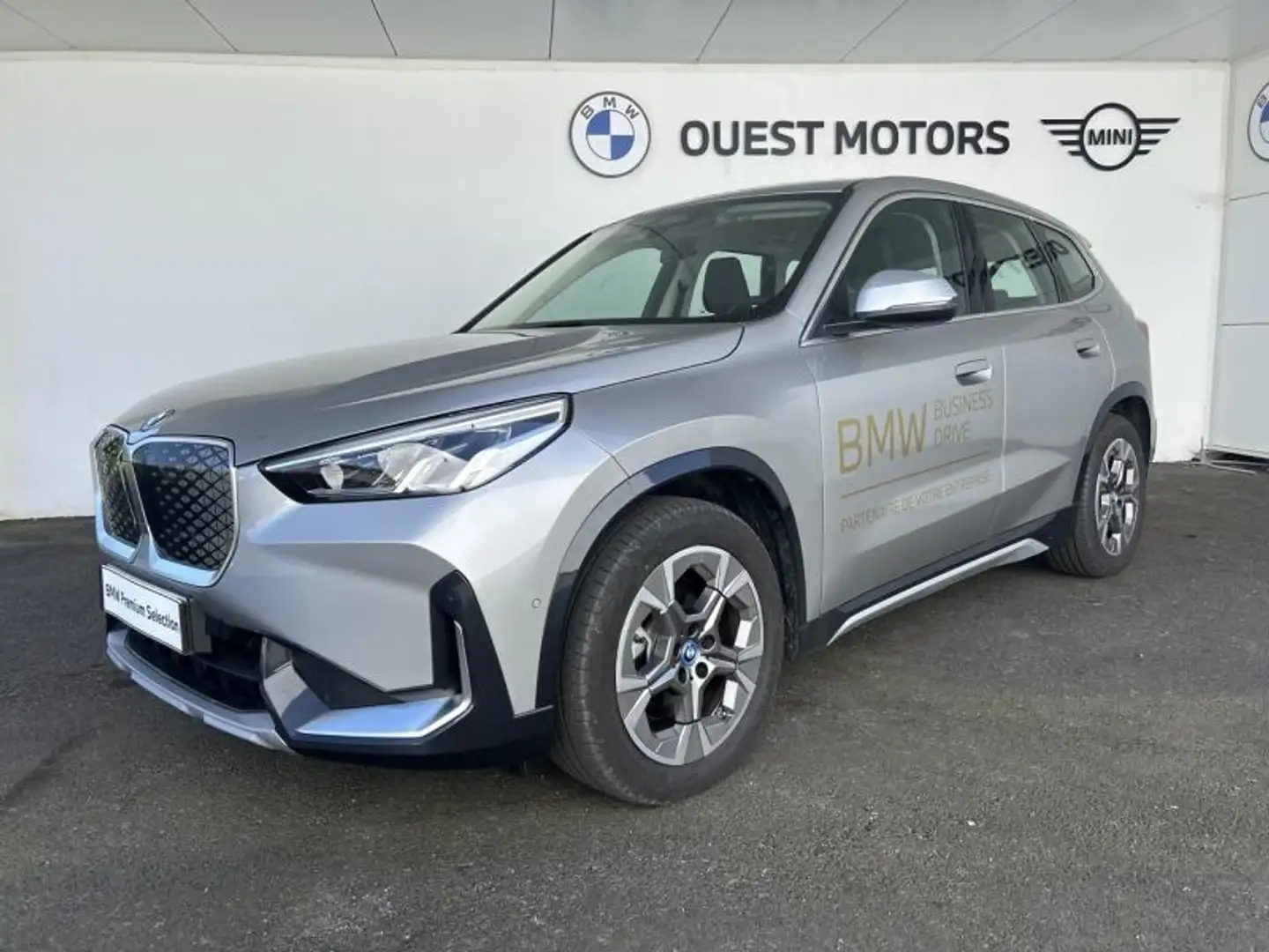 BMW X1 ixDrive30 313ch xLine Argent - 1